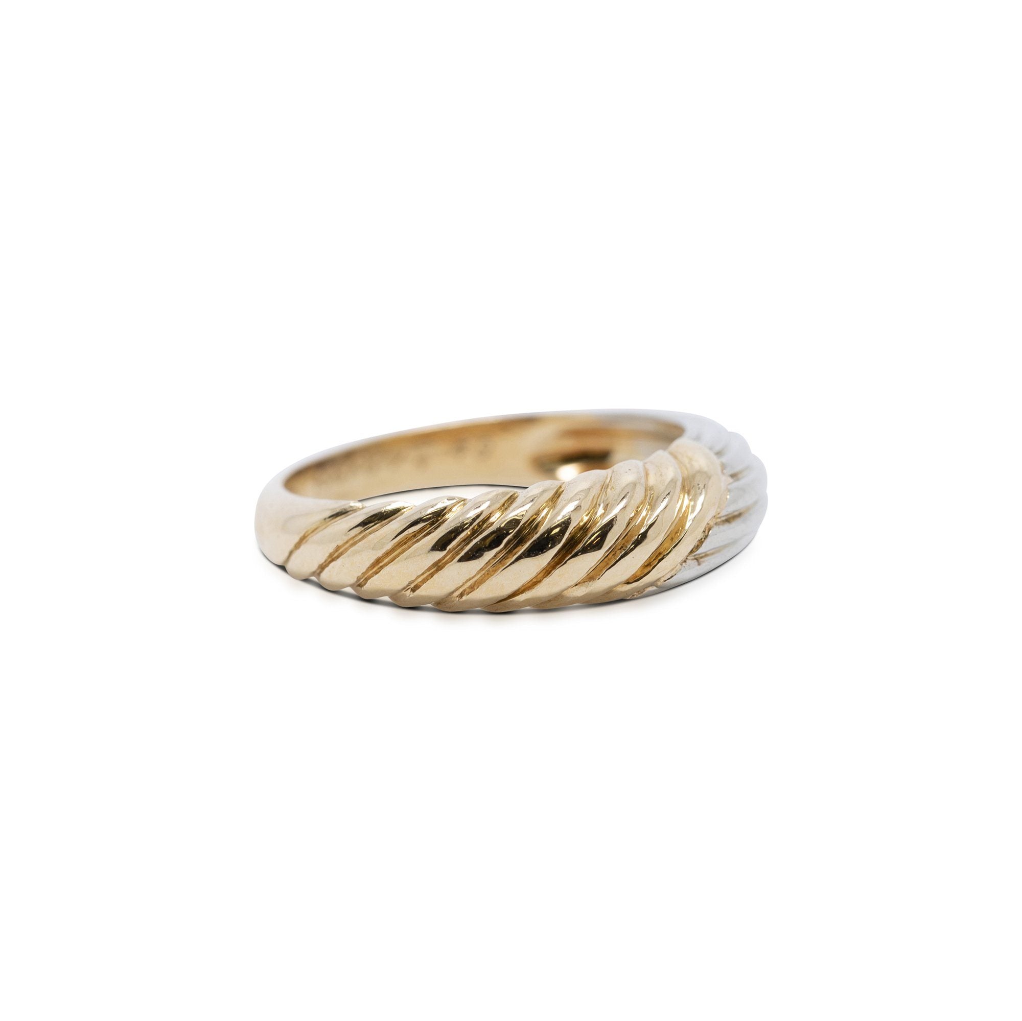 Cartier Vintage Two-Tone Ring