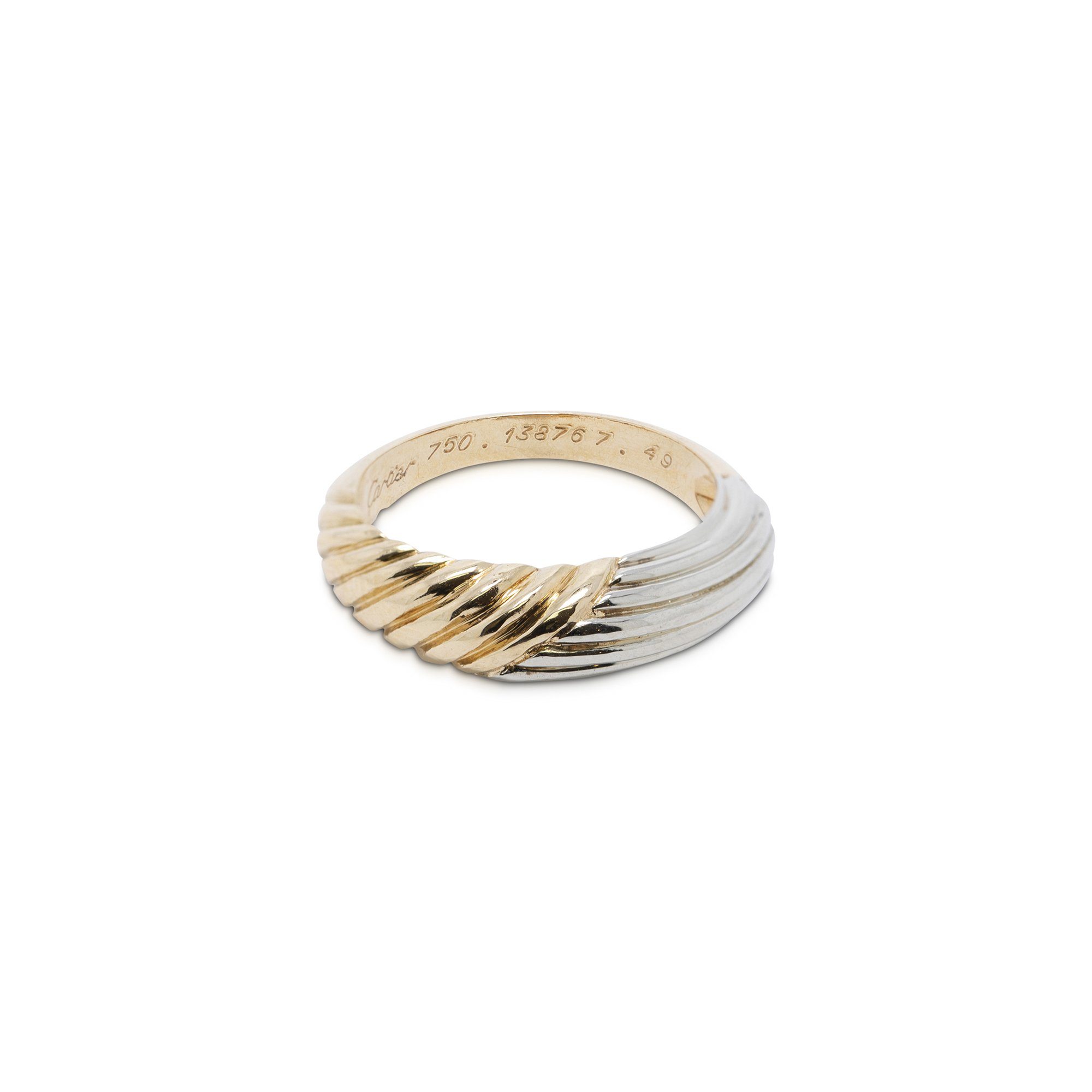 Cartier Vintage Two-Tone Ring