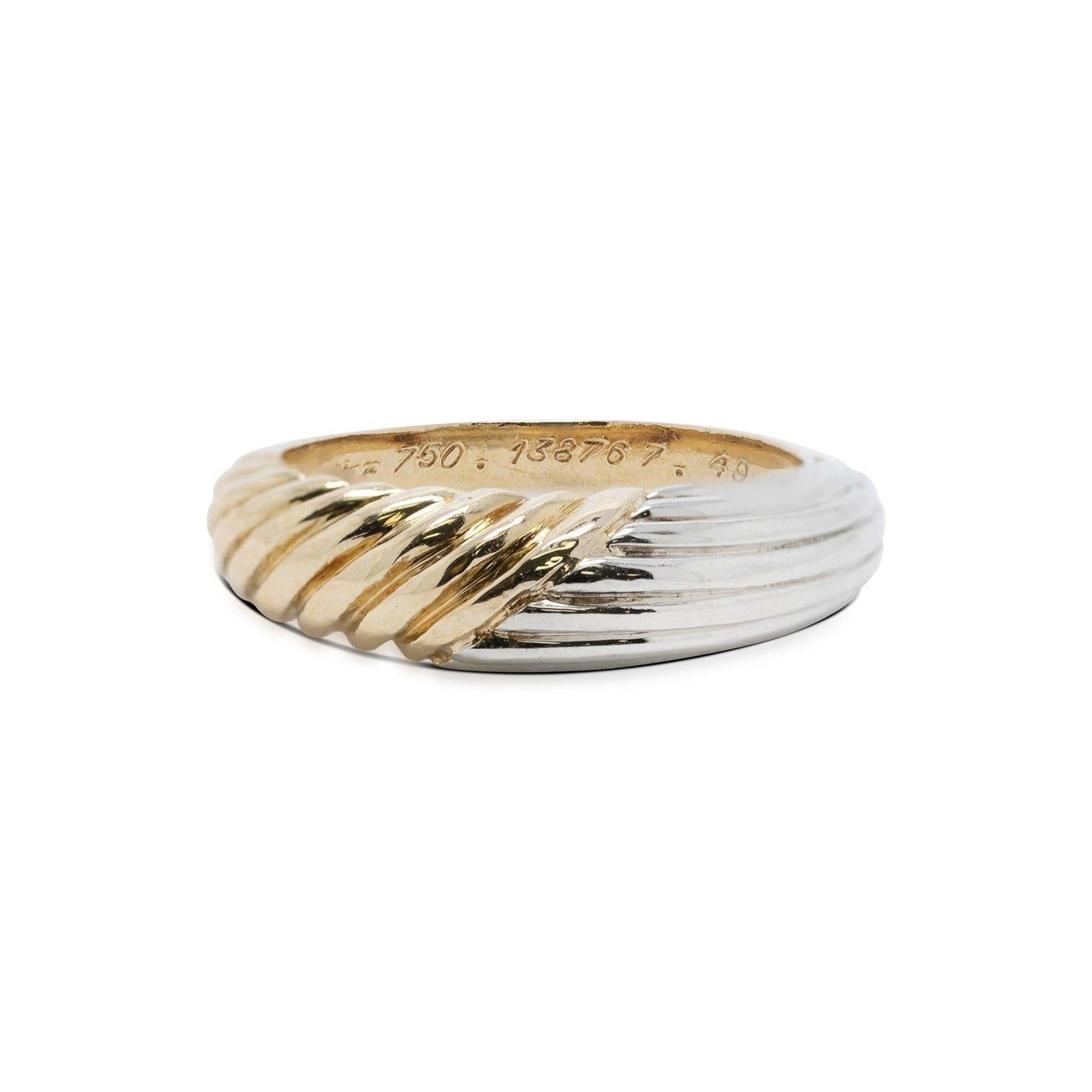 Cartier Vintage Two-Tone Ring