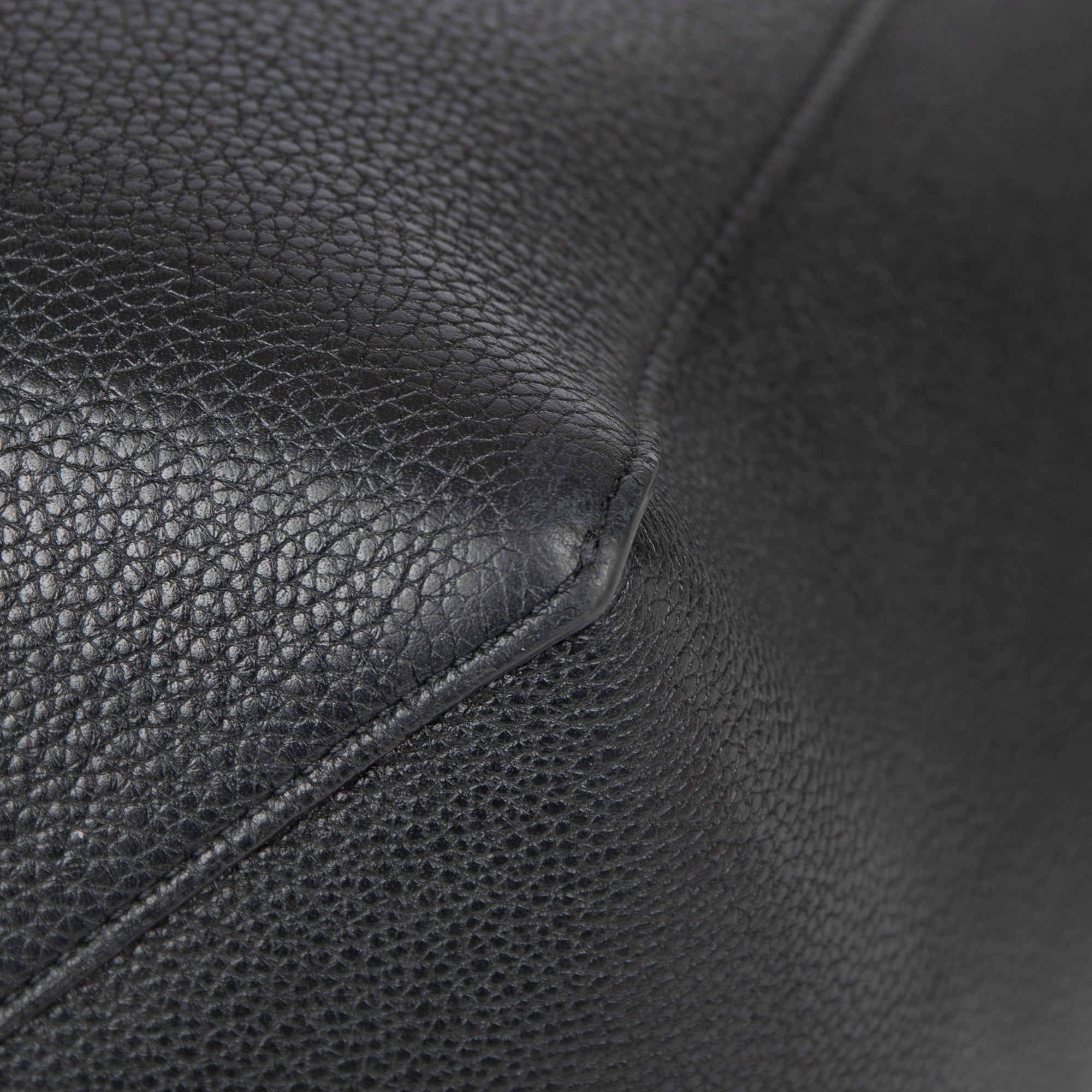 Celine 2021 Small Phantom Cabas Tote w/ Belt w/ Receipt