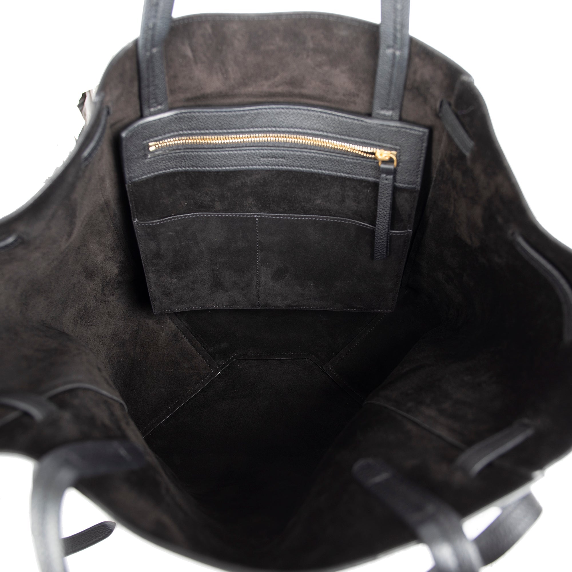 Celine 2021 Small Phantom Cabas Tote w/ Belt w/ Receipt