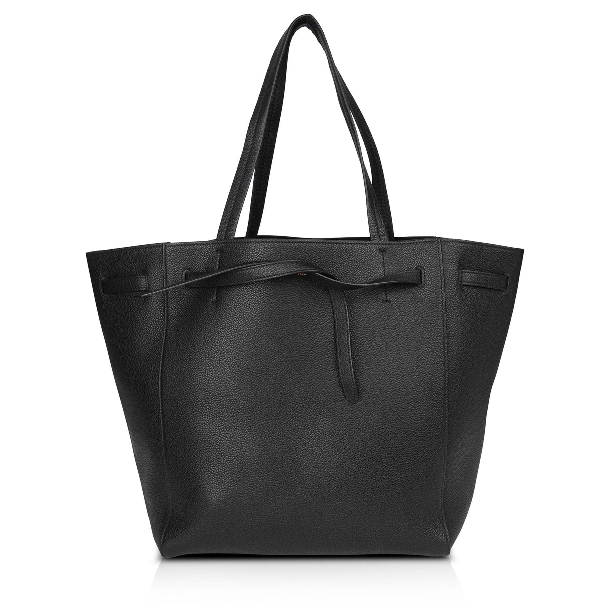 Celine 2021 Small Phantom Cabas Tote w/ Belt w/ Receipt