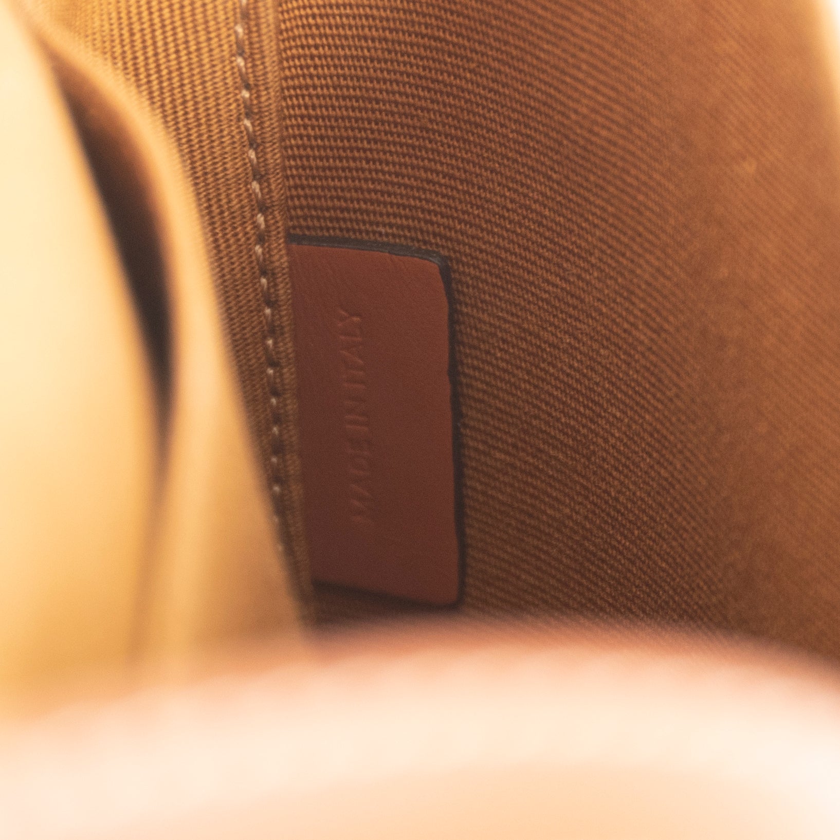 Celine 2021 Triomphe Canvas Mini Besace Crossbody Bag w/ Receipt