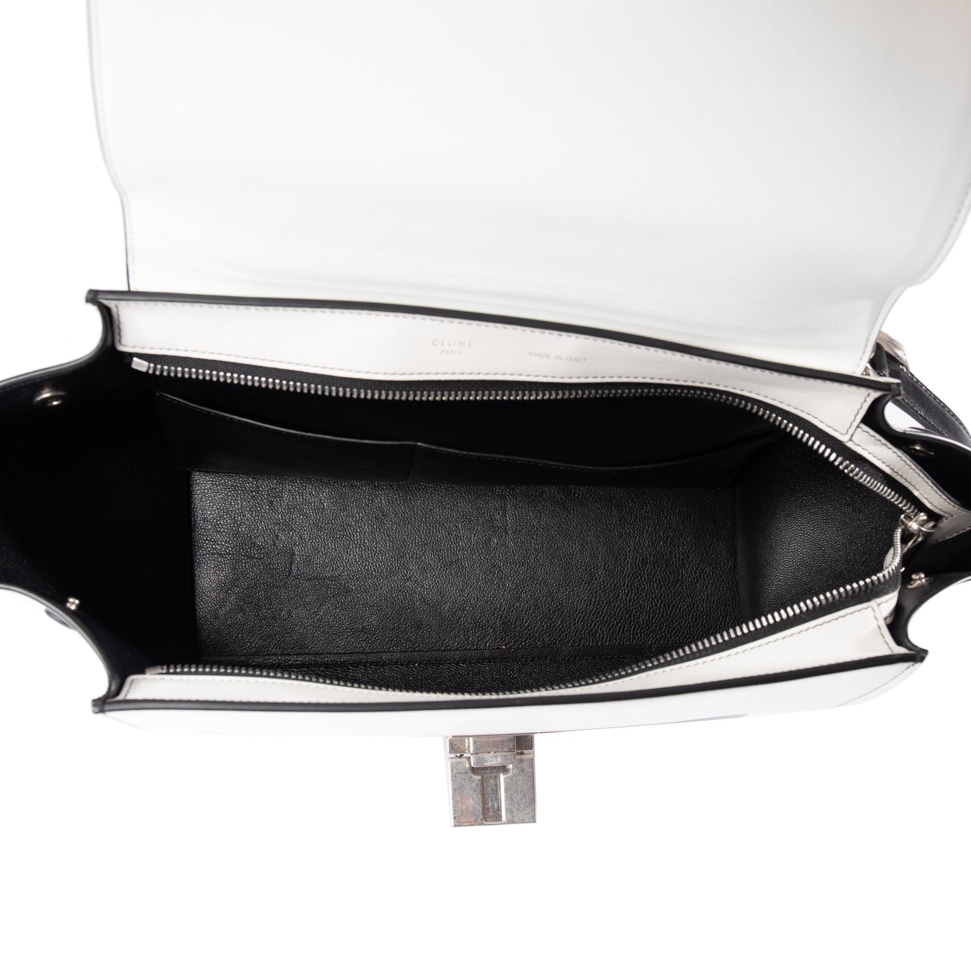 Celine Bicolour Small Trapeze Bag