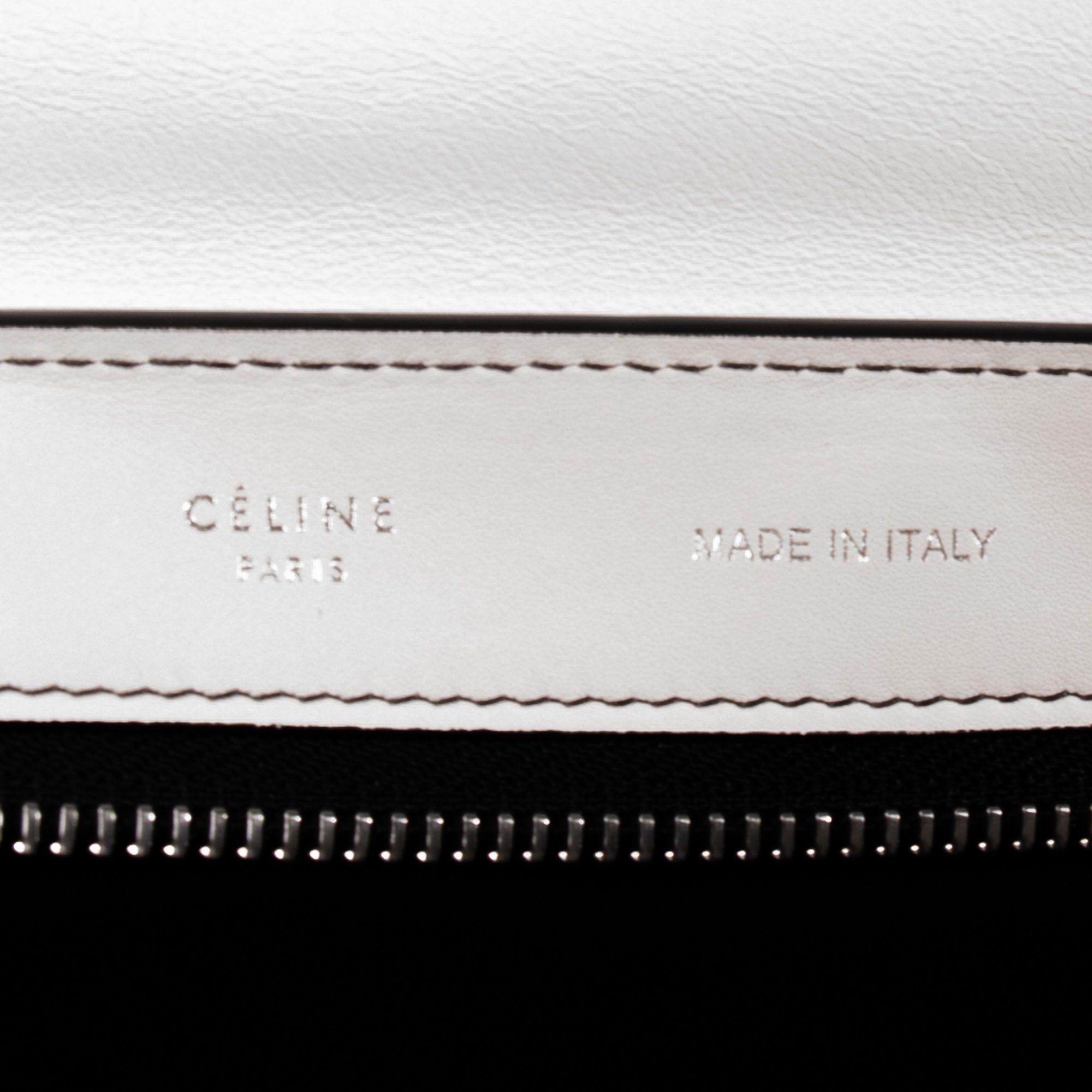 Celine Bicolour Small Trapeze Bag