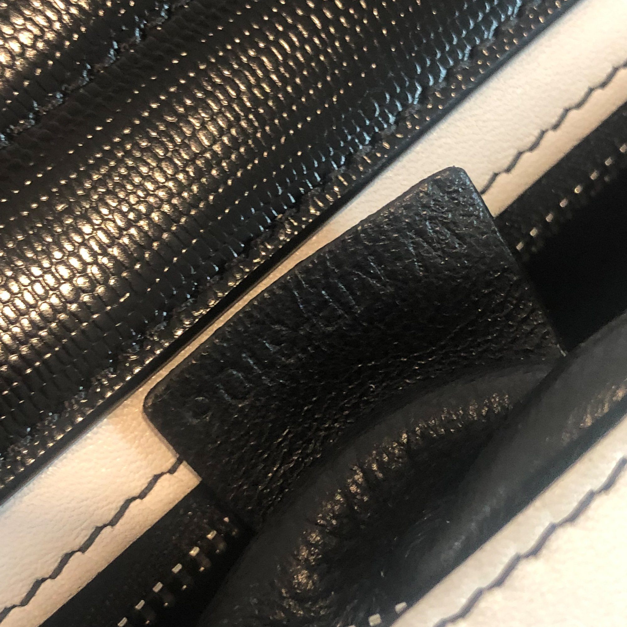 Celine Bicolour Small Trapeze Bag