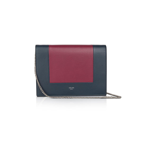 Celine Frame Evening Clutch on Chain – Oliver Jewellery