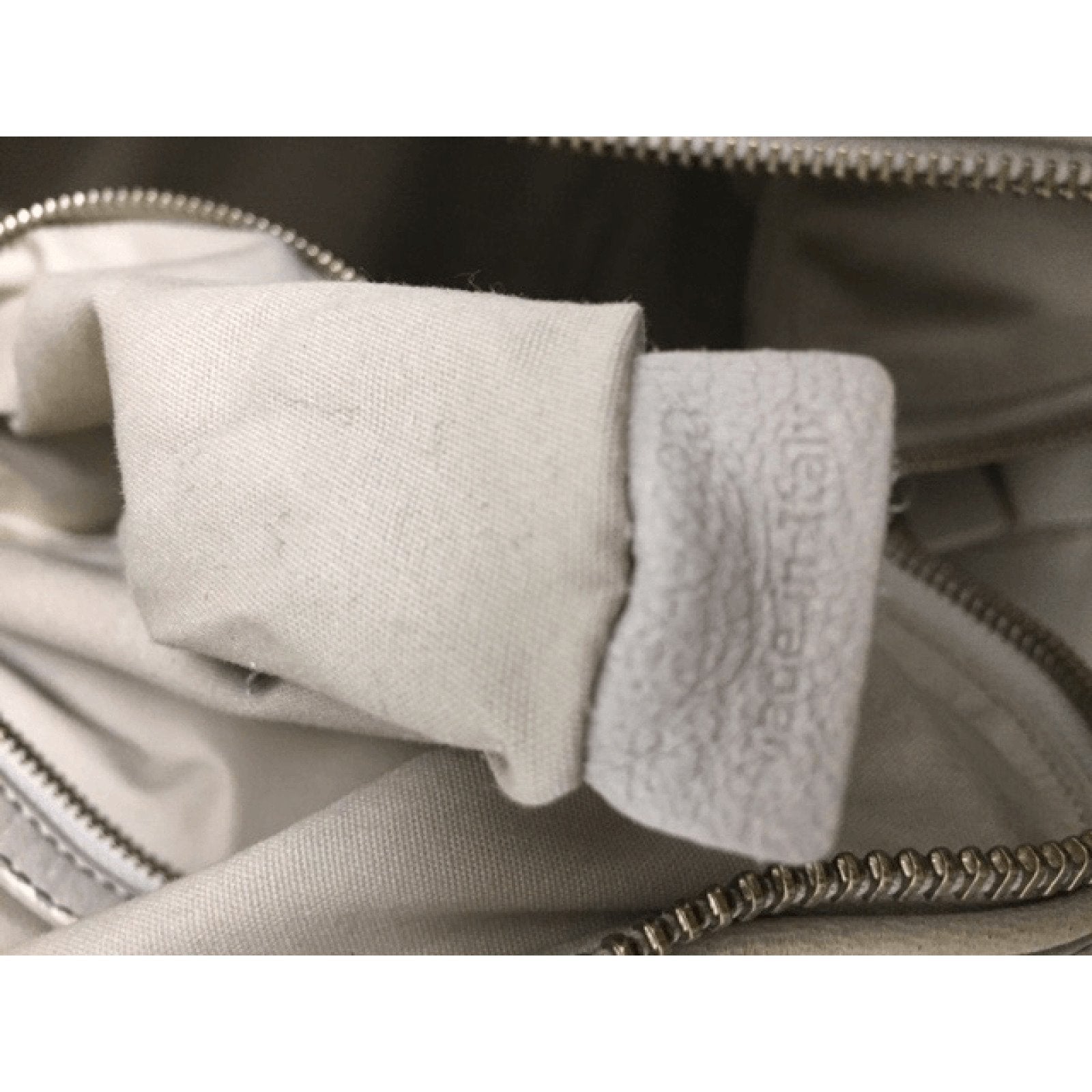 Celine Grey Padlock Deer Skin Bag