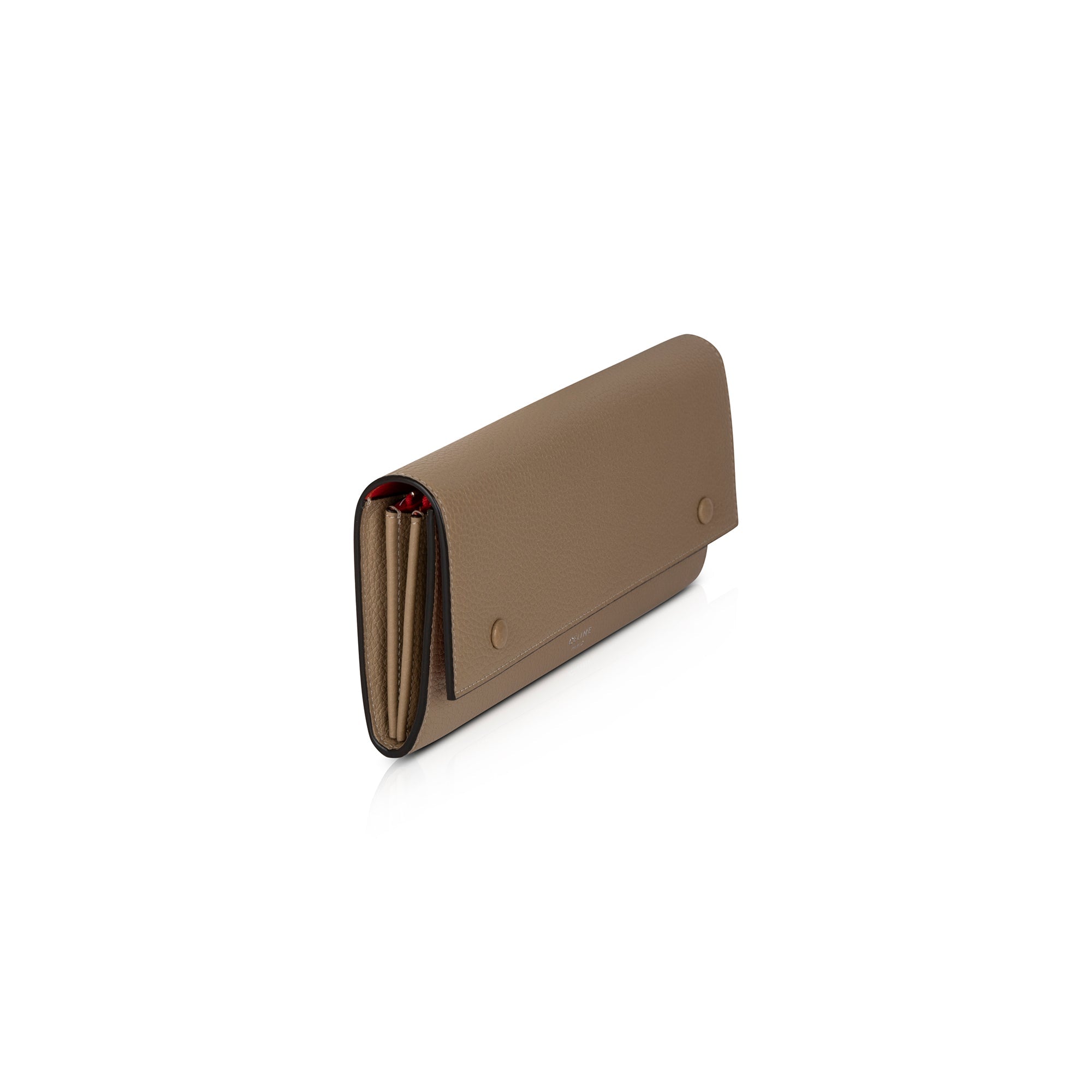 Celine Large Multifunction Flap Wallet w/ Box