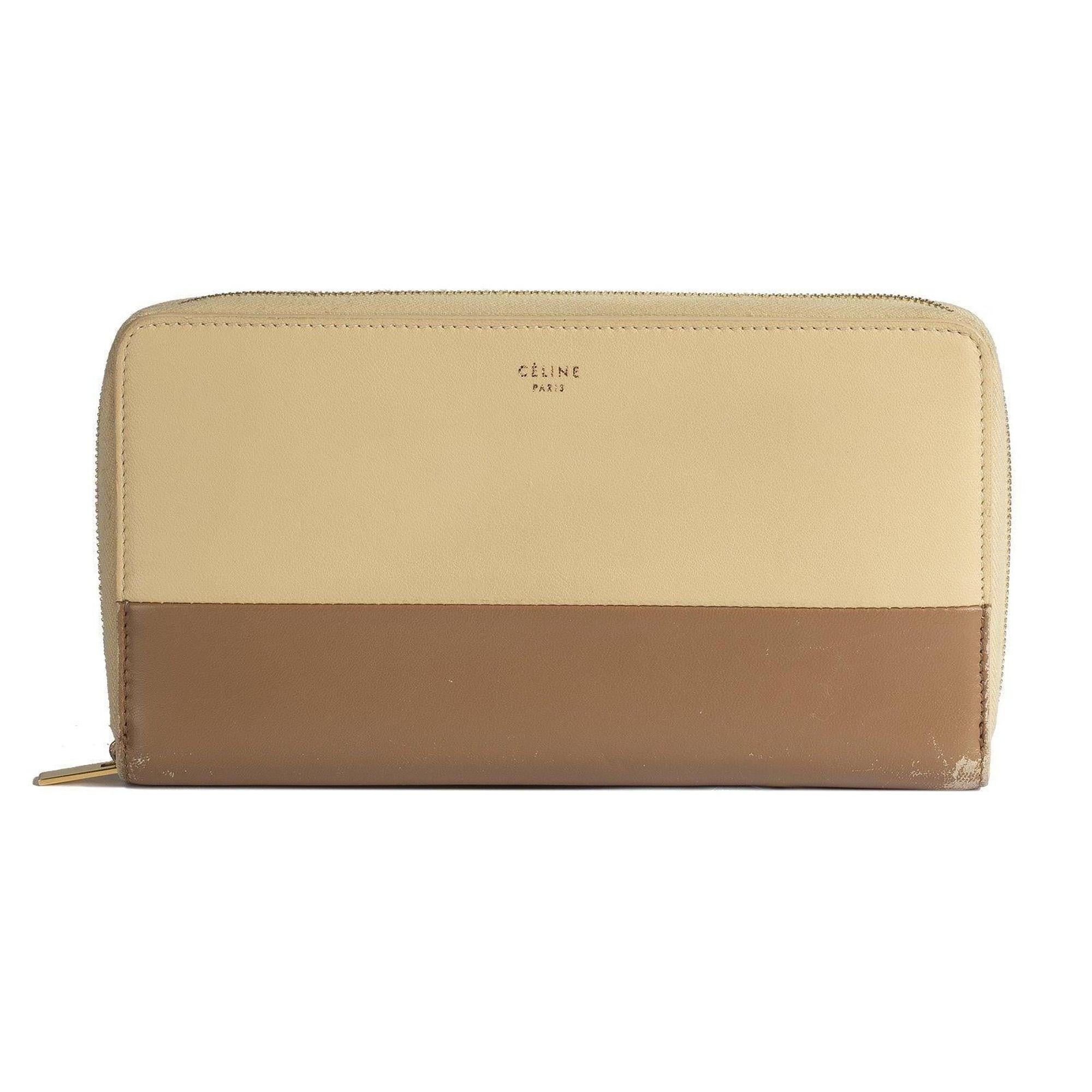 Celine Large Zipped Multifunction Wallet