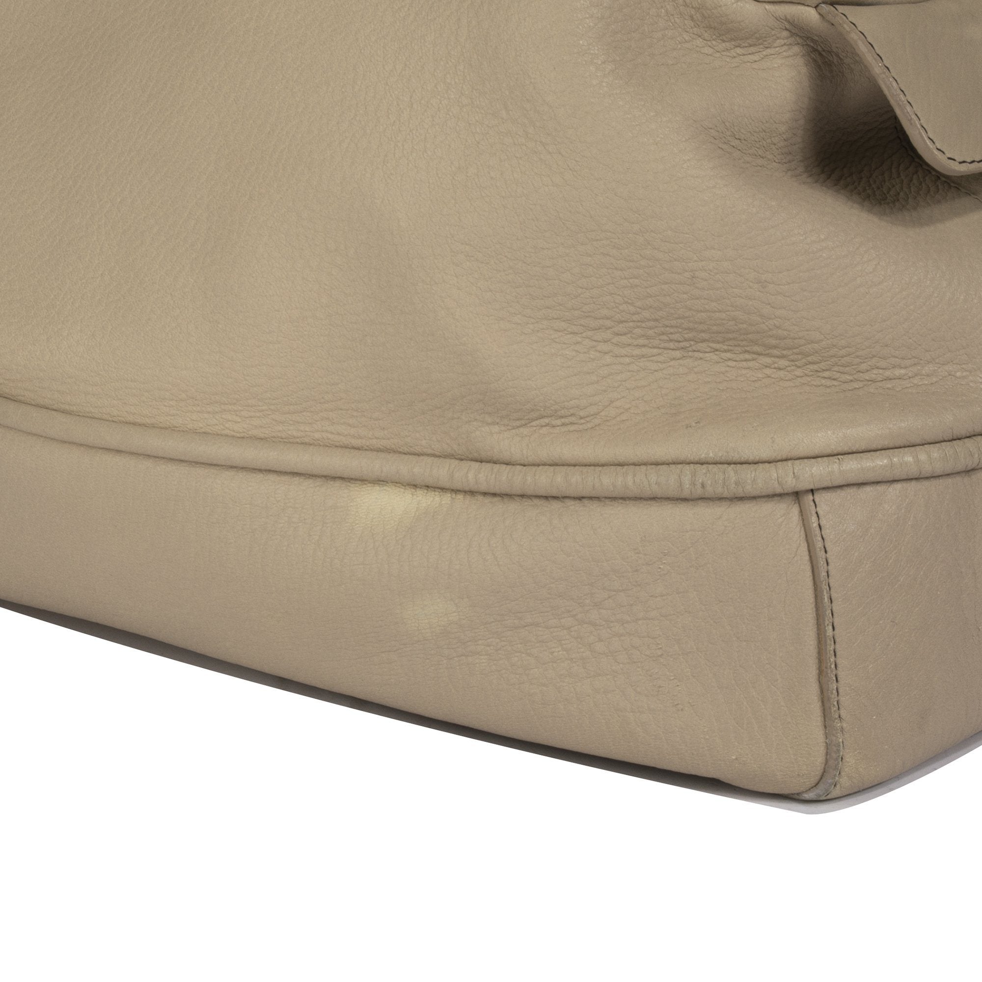 Celine Leather Bowling Bag