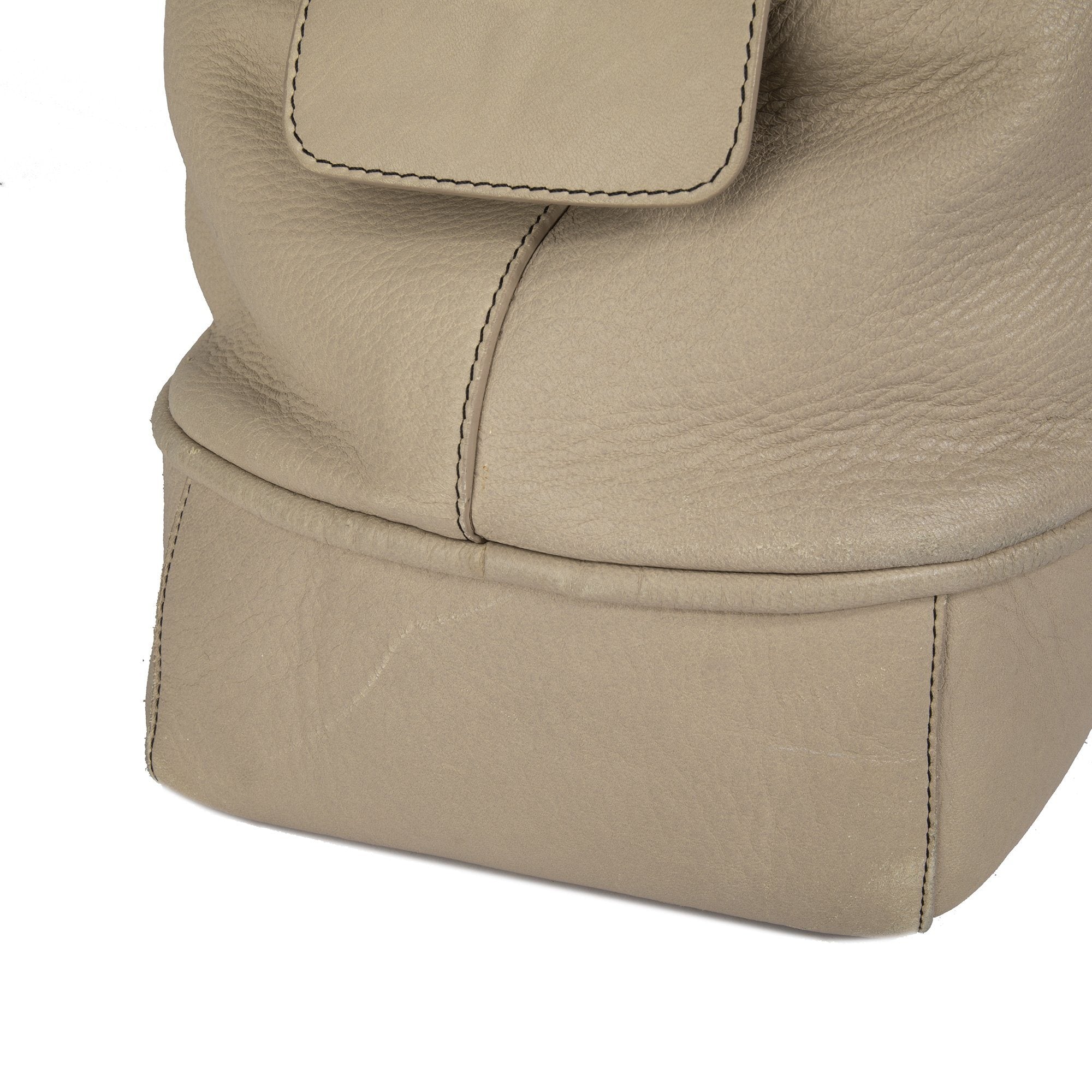 Celine Leather Bowling Bag