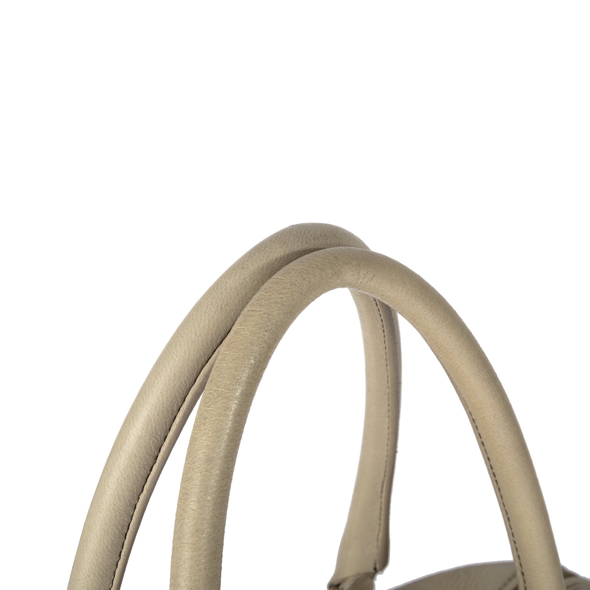 Celine Leather Bowling Bag