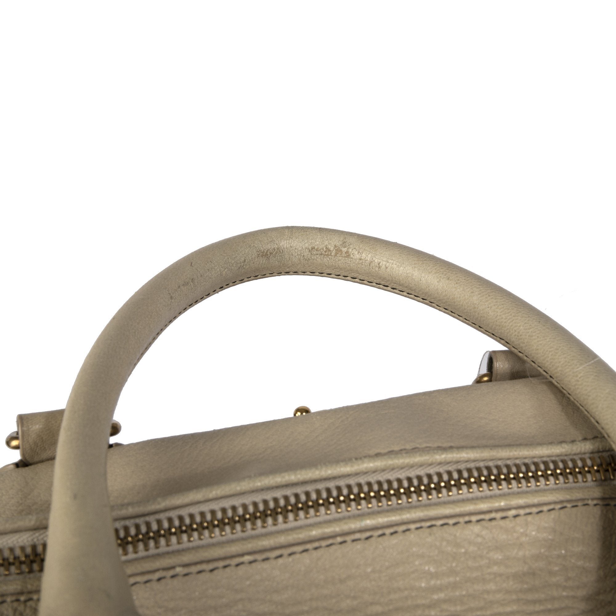 Celine Leather Bowling Bag