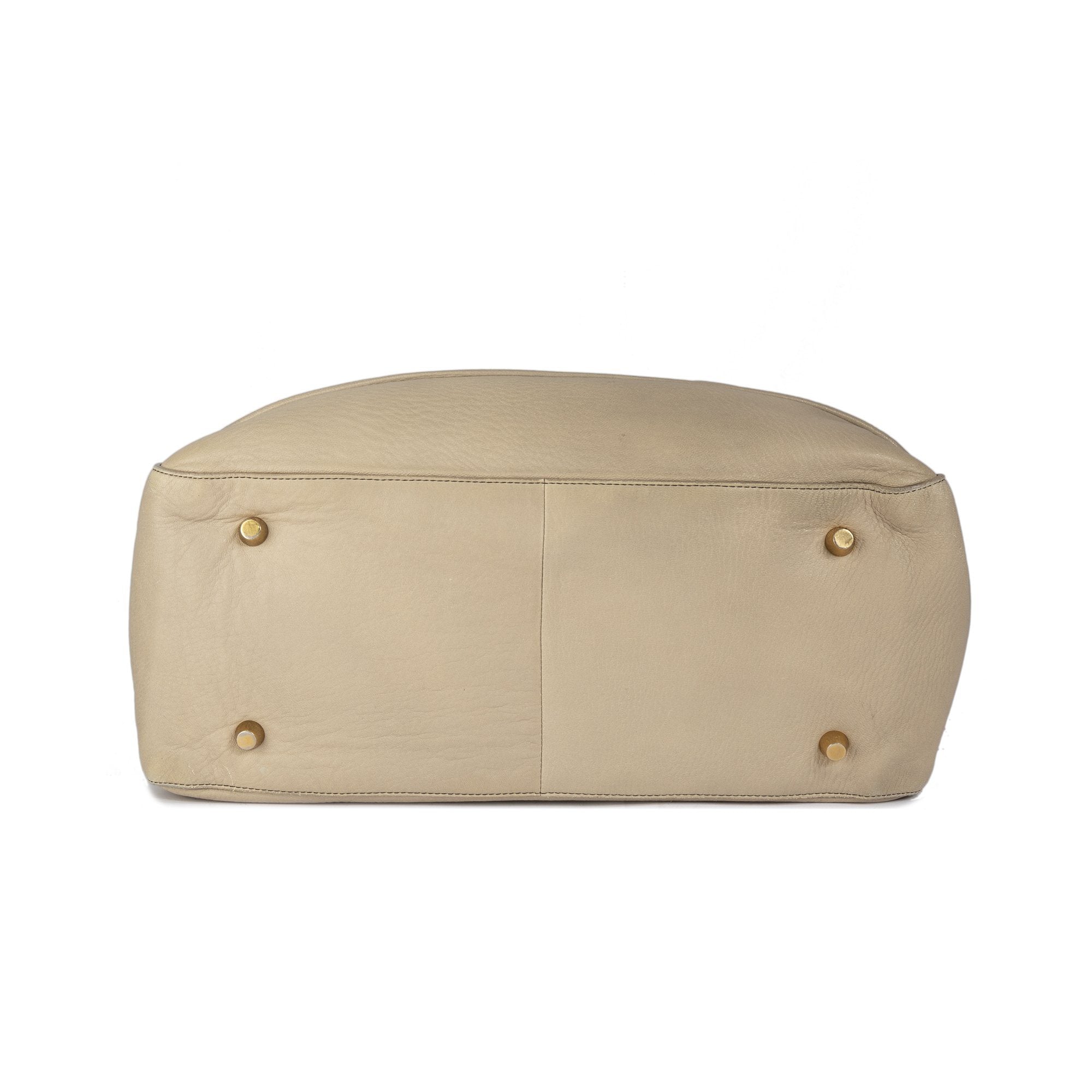 Celine Leather Bowling Bag