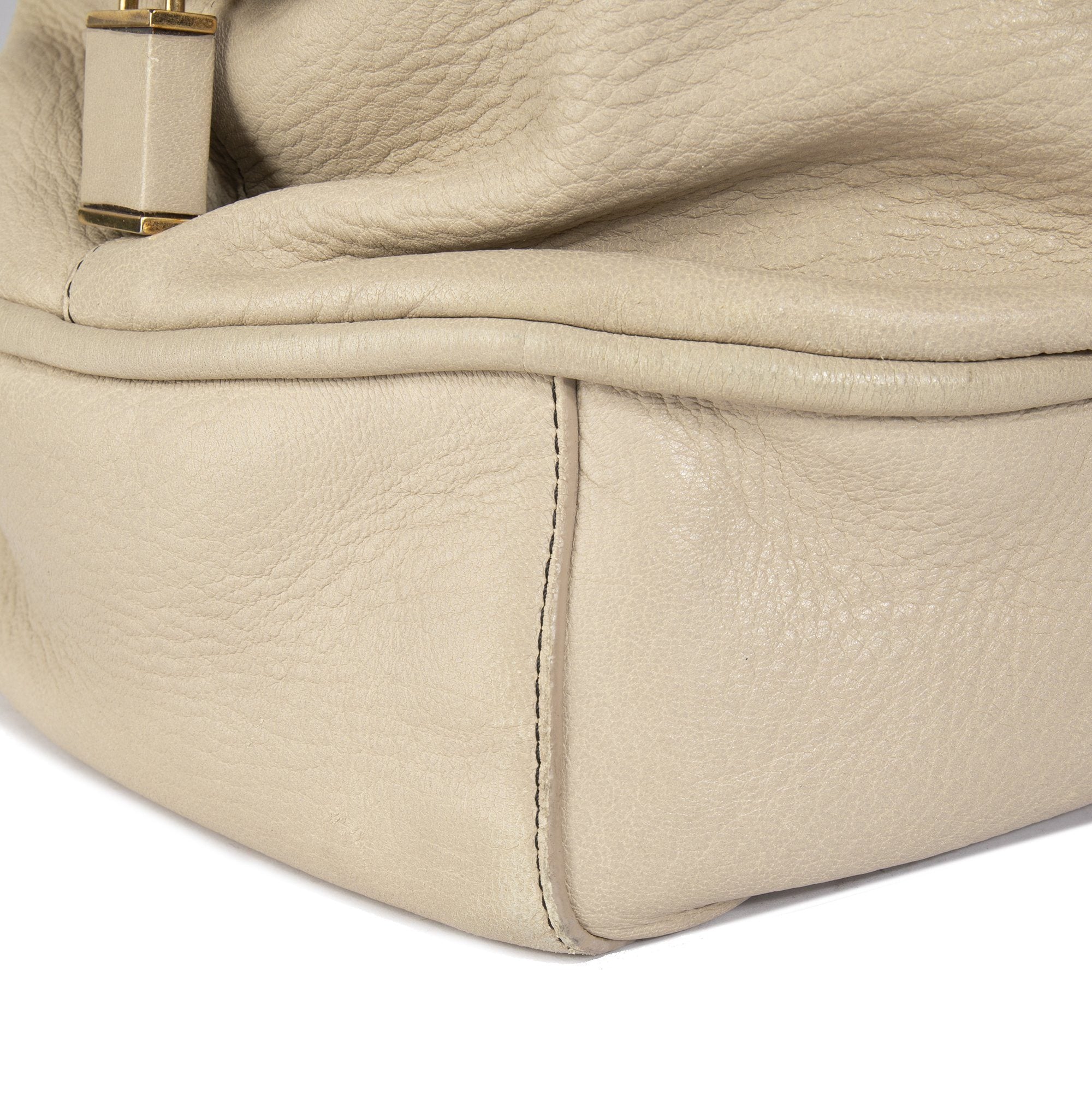 Celine Leather Bowling Bag