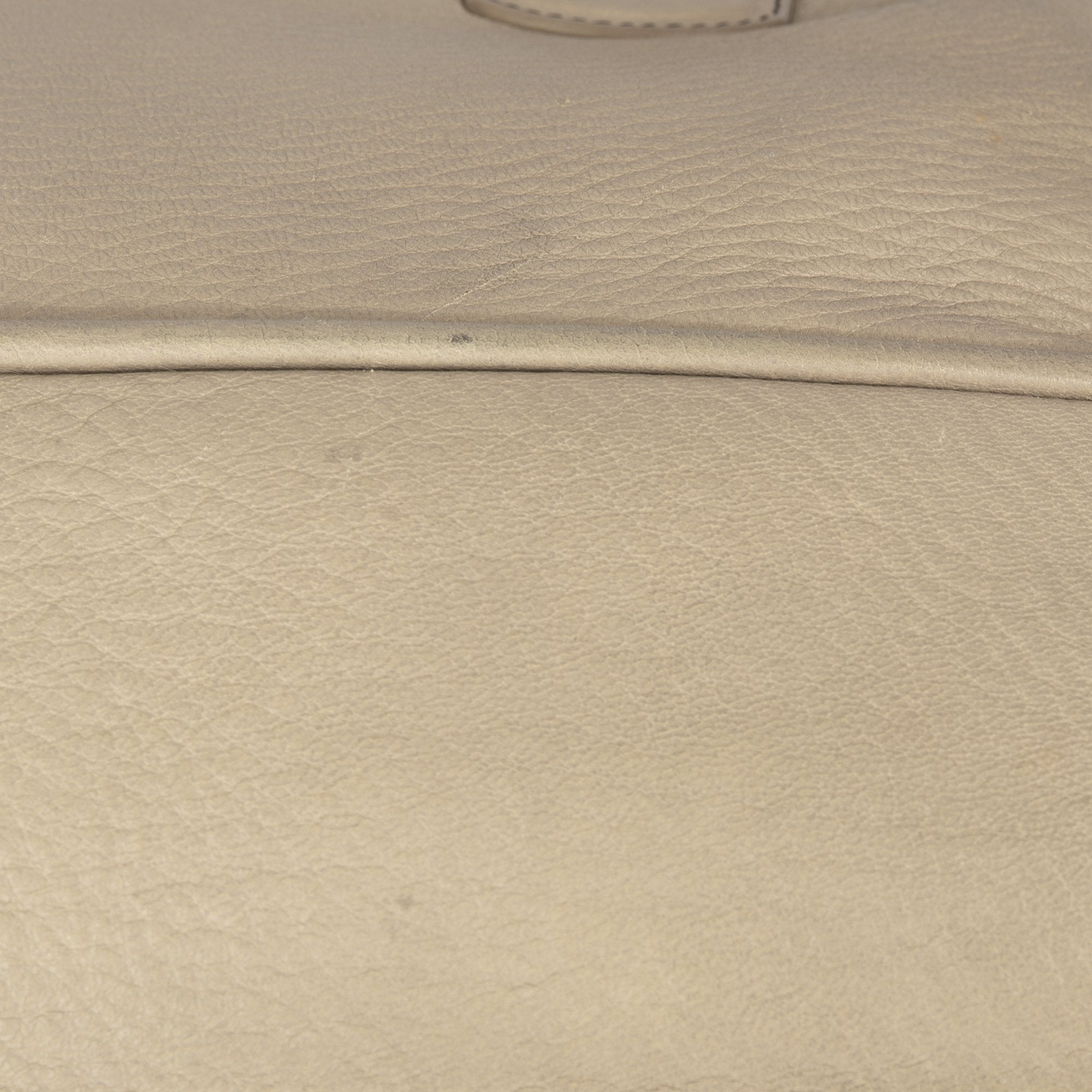 Celine Leather Bowling Bag