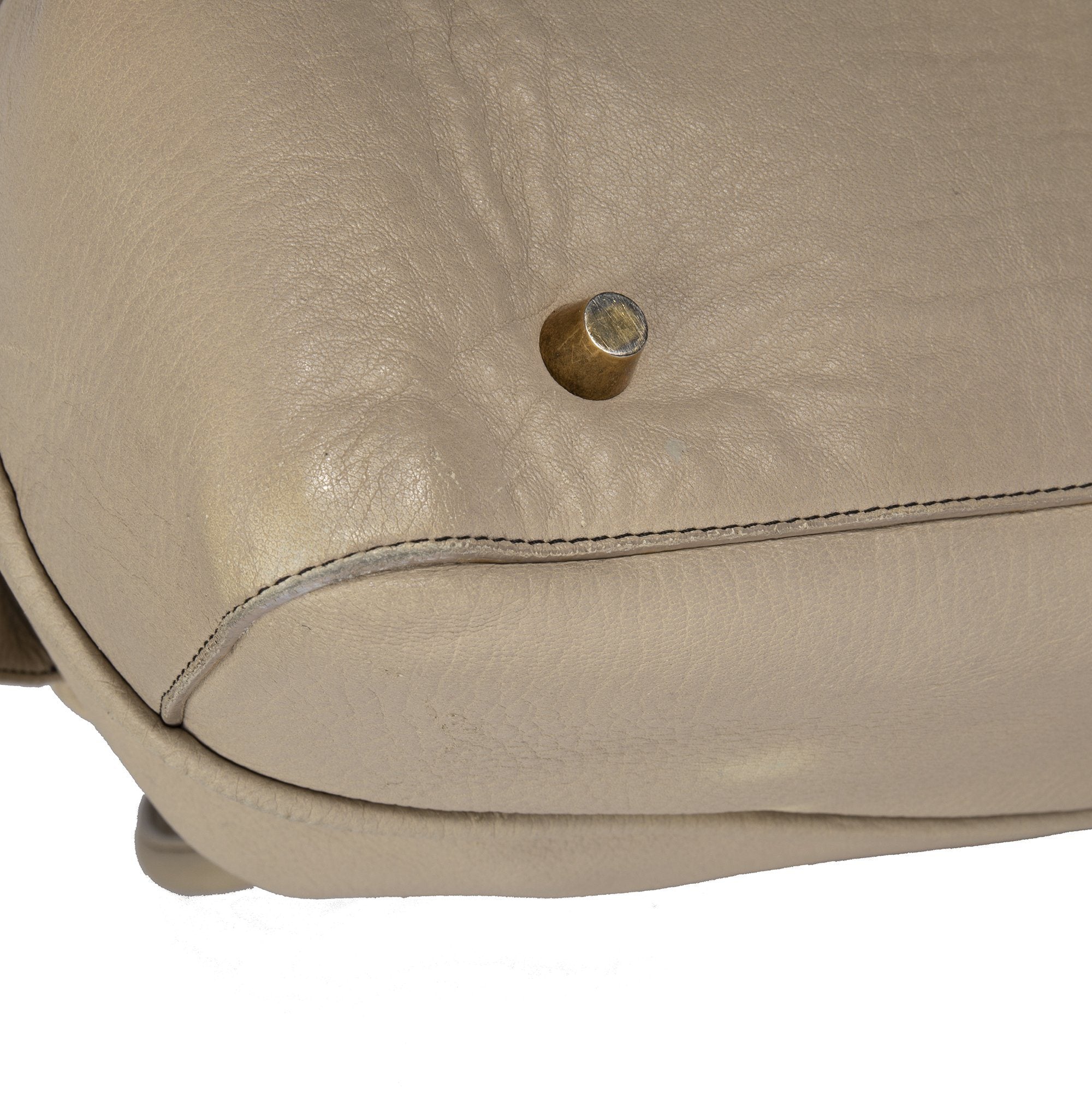 Celine Leather Bowling Bag