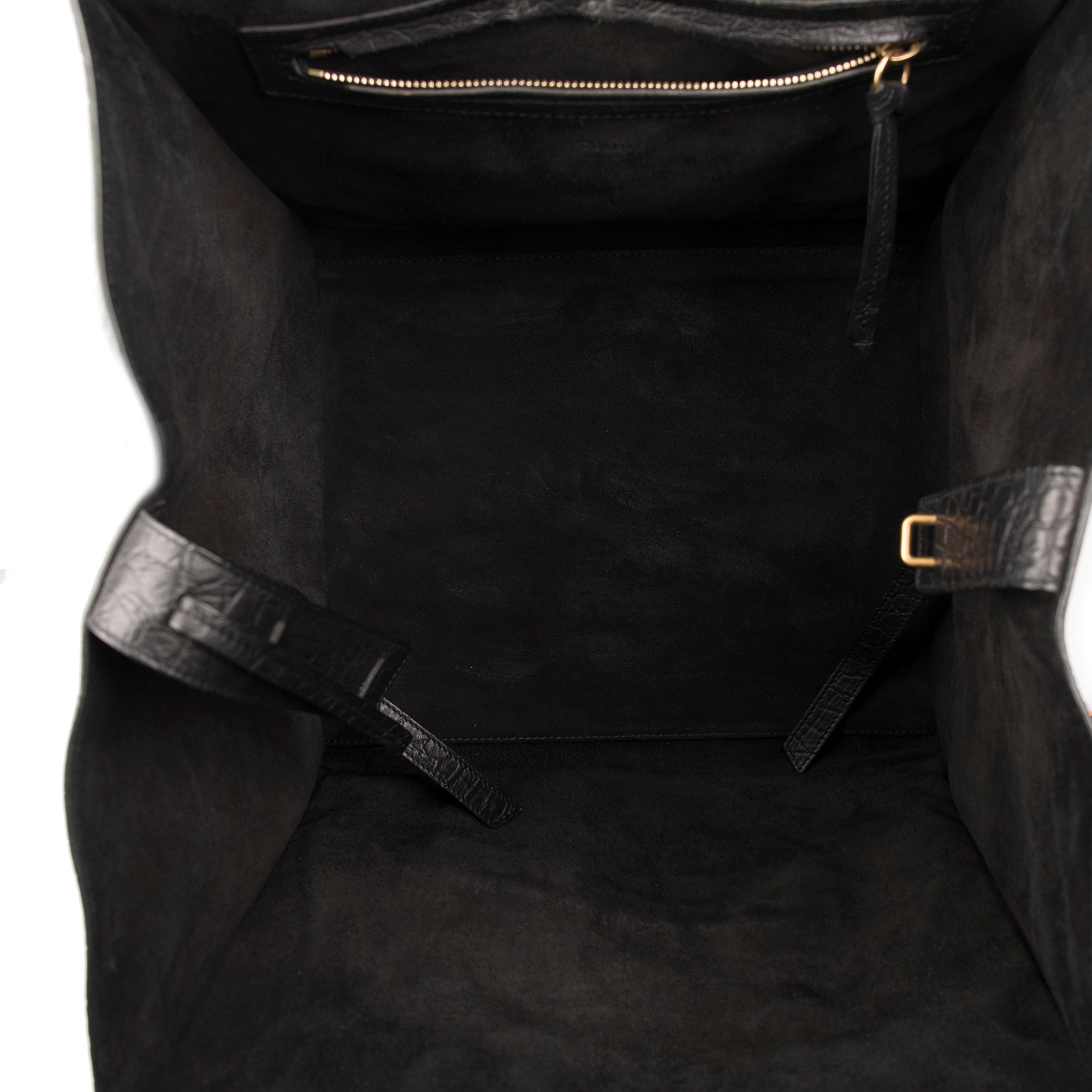 Celine Medium Embossed Luggage Phantom Tote