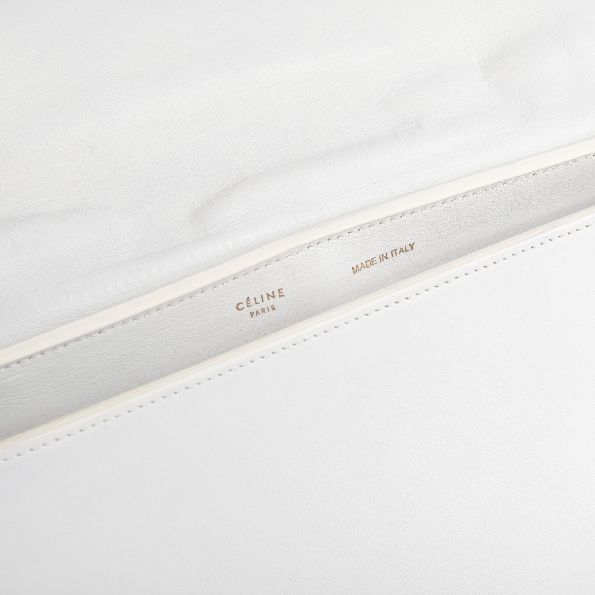 Celine Medium Tricolor Trapeze Bag