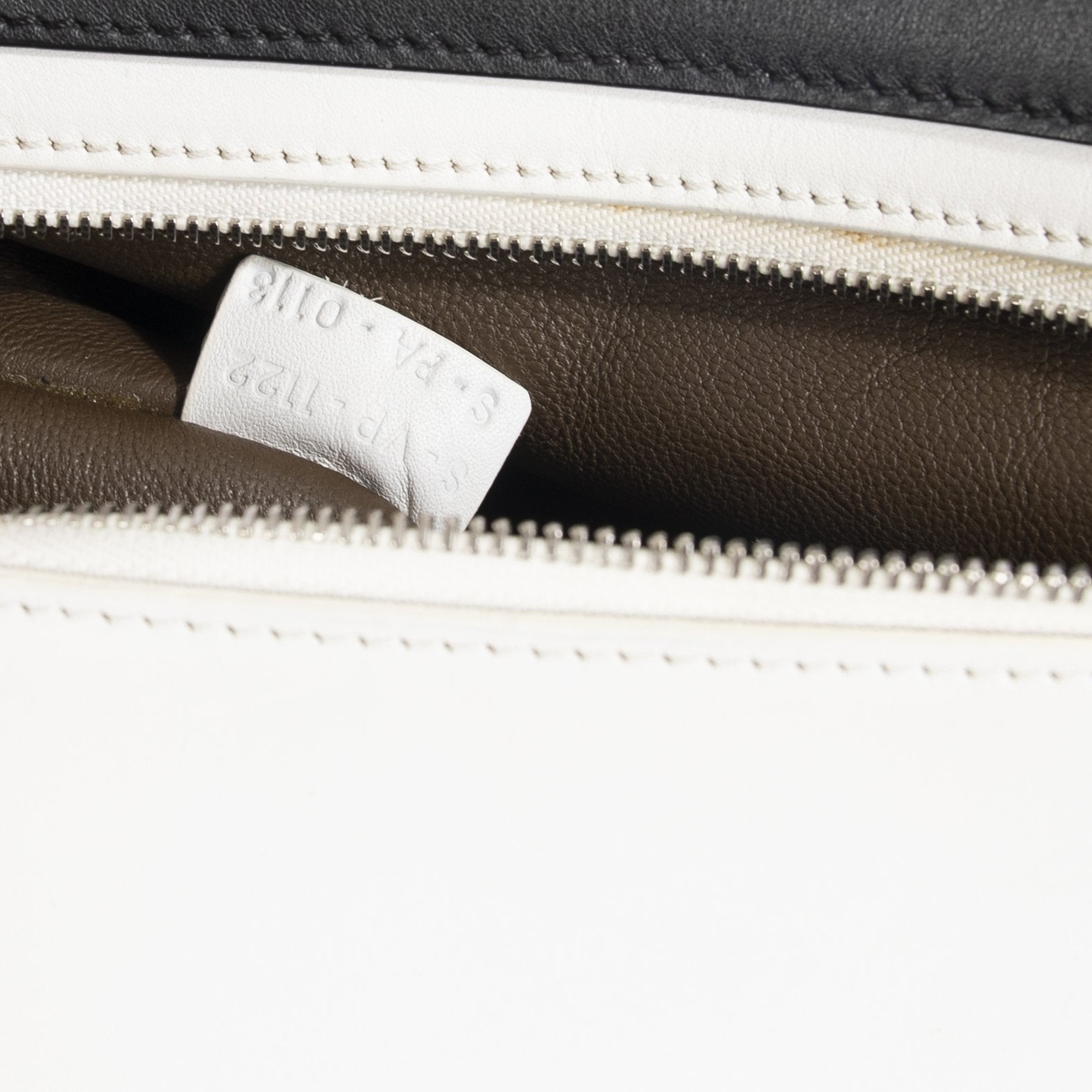 Celine Medium Tricolor Trapeze Bag