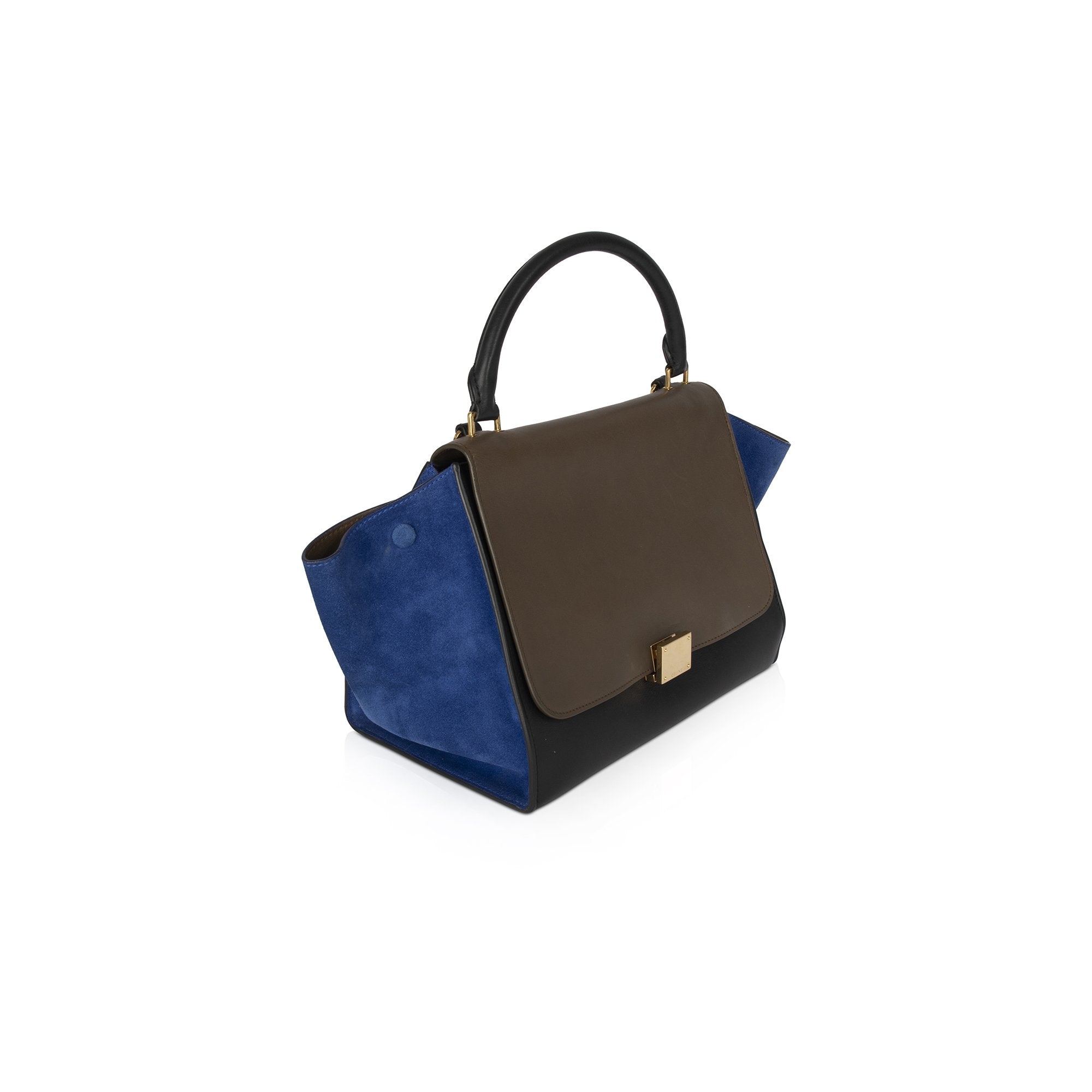 Celine Medium Tricolor Trapeze Bag
