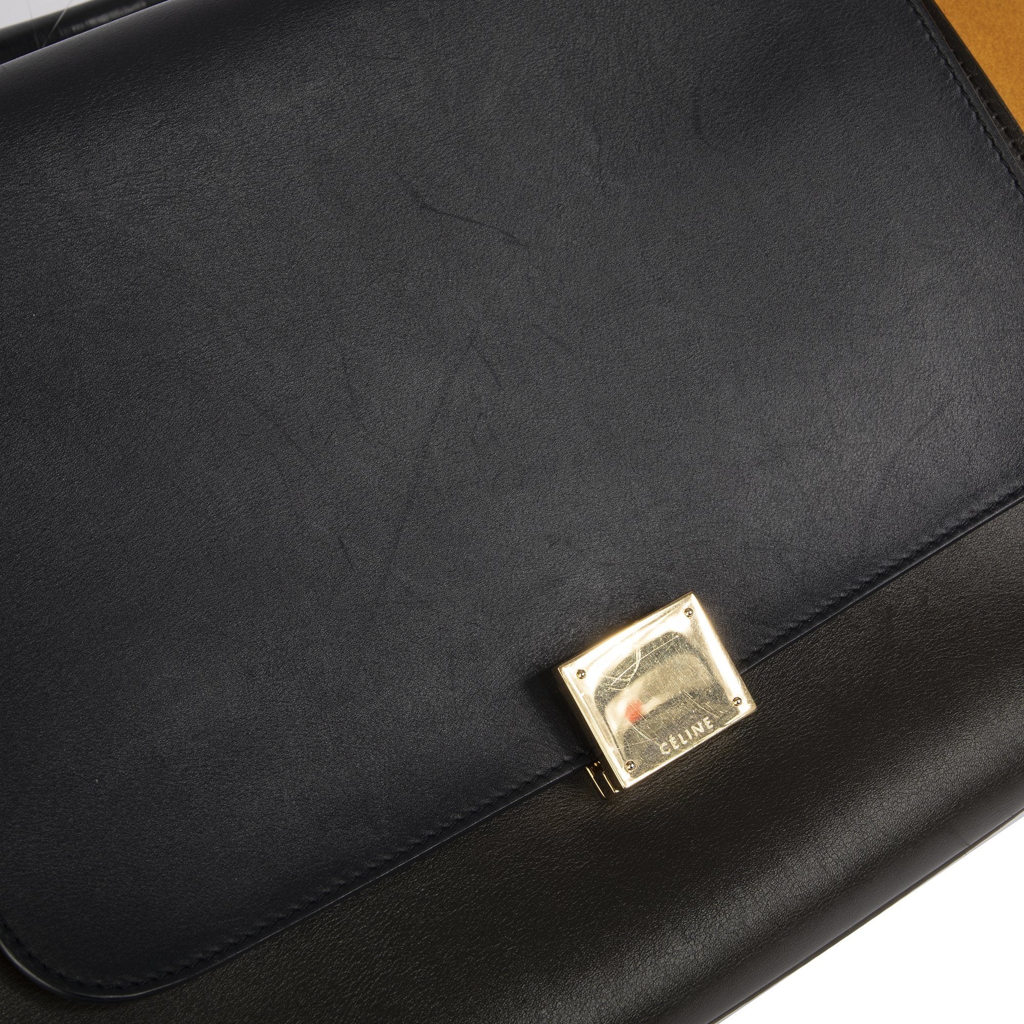 Celine Medium Tricolor Trapeze Bag