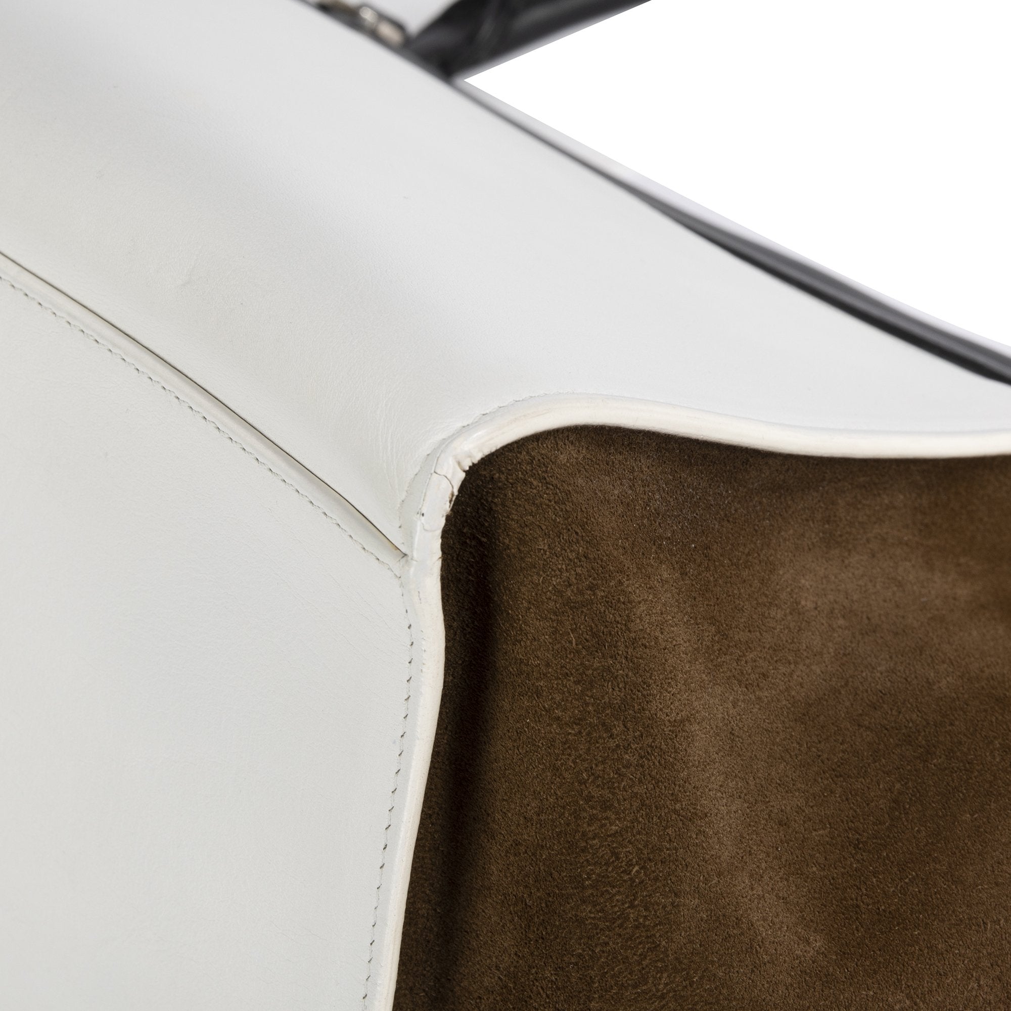 Celine Medium Tricolor Trapeze Bag