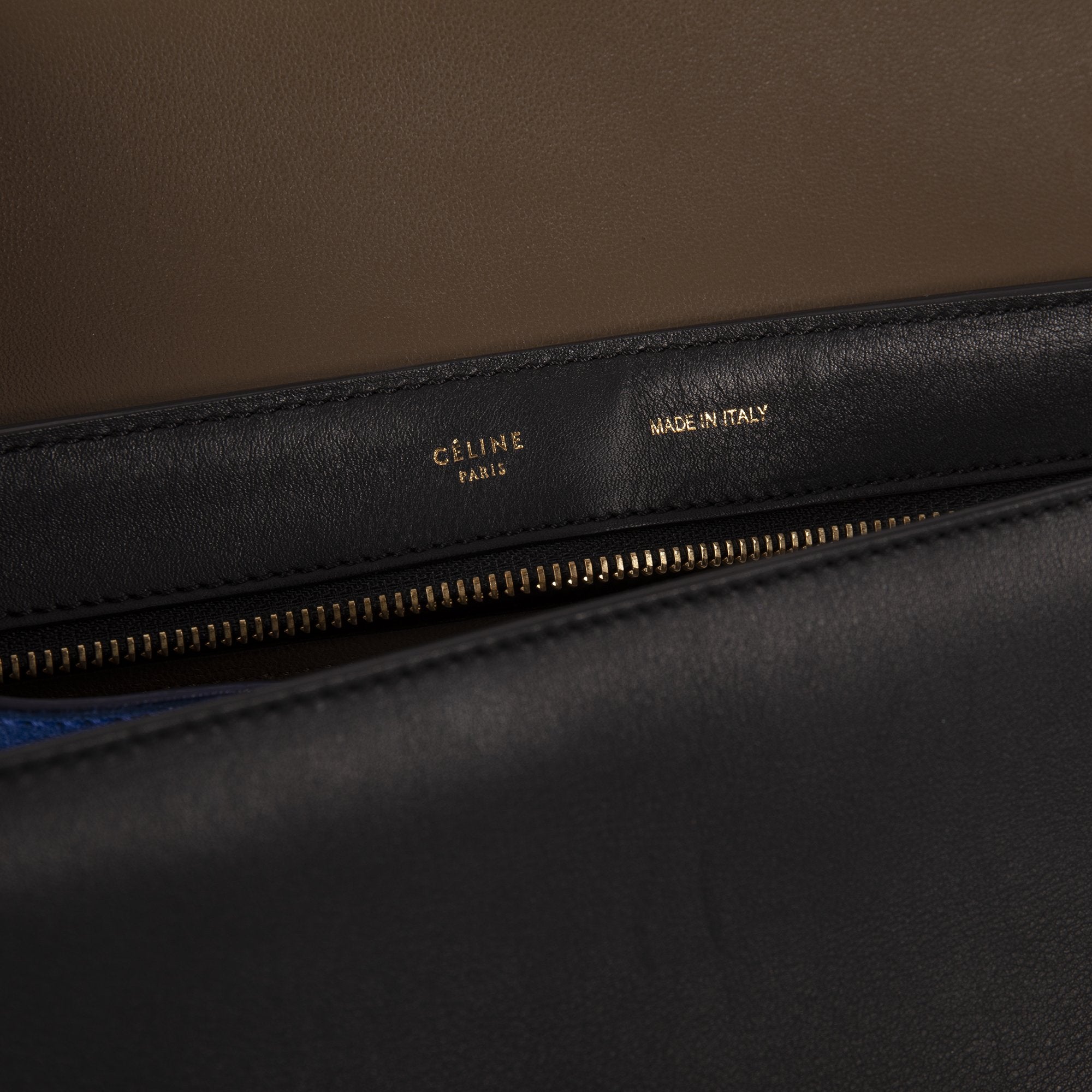 Celine Medium Tricolor Trapeze Bag