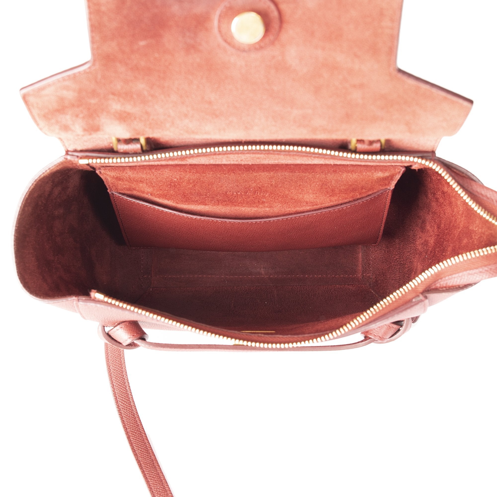 Celine Micro Belt Bag W/O Strap