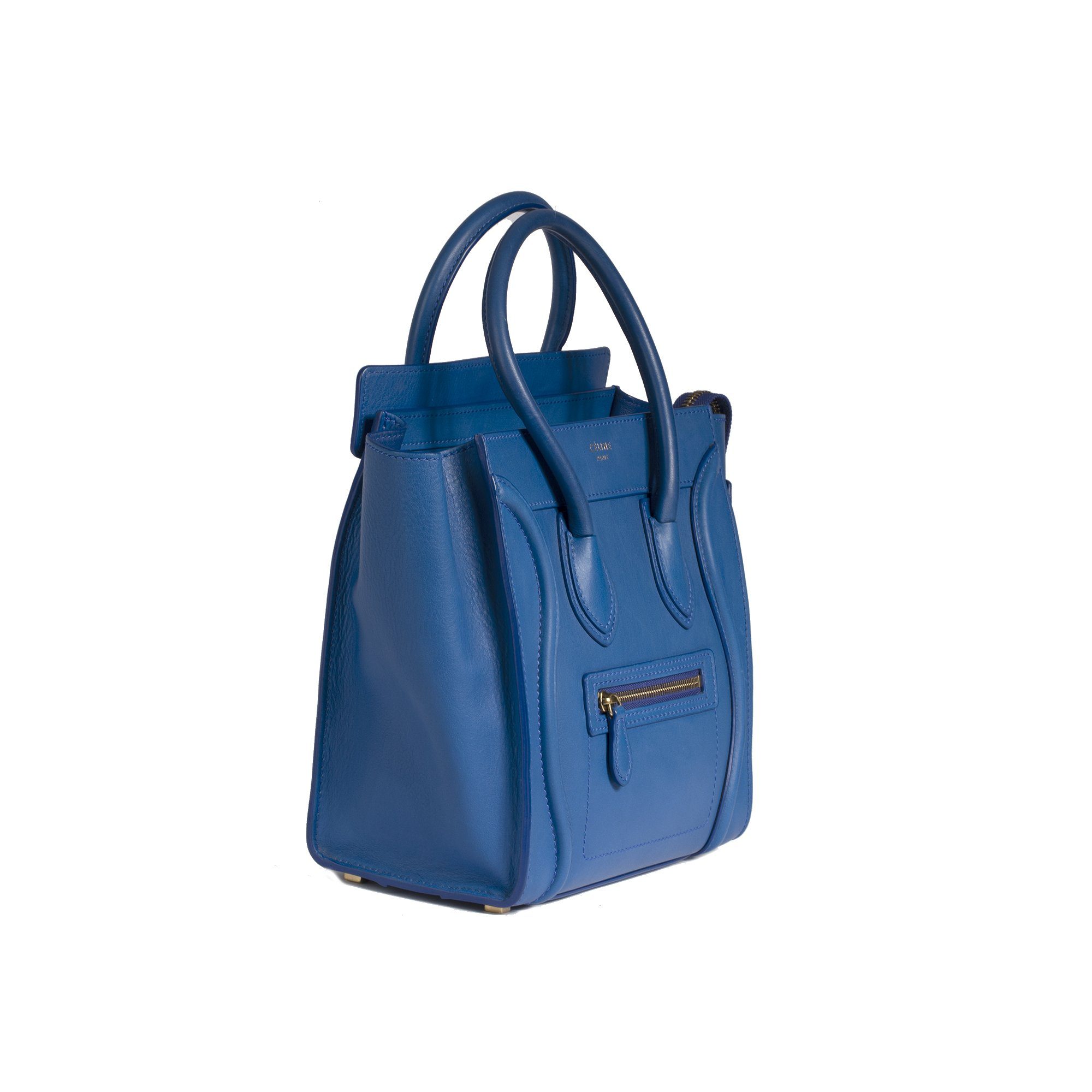 Celine Micro Luggage Tote