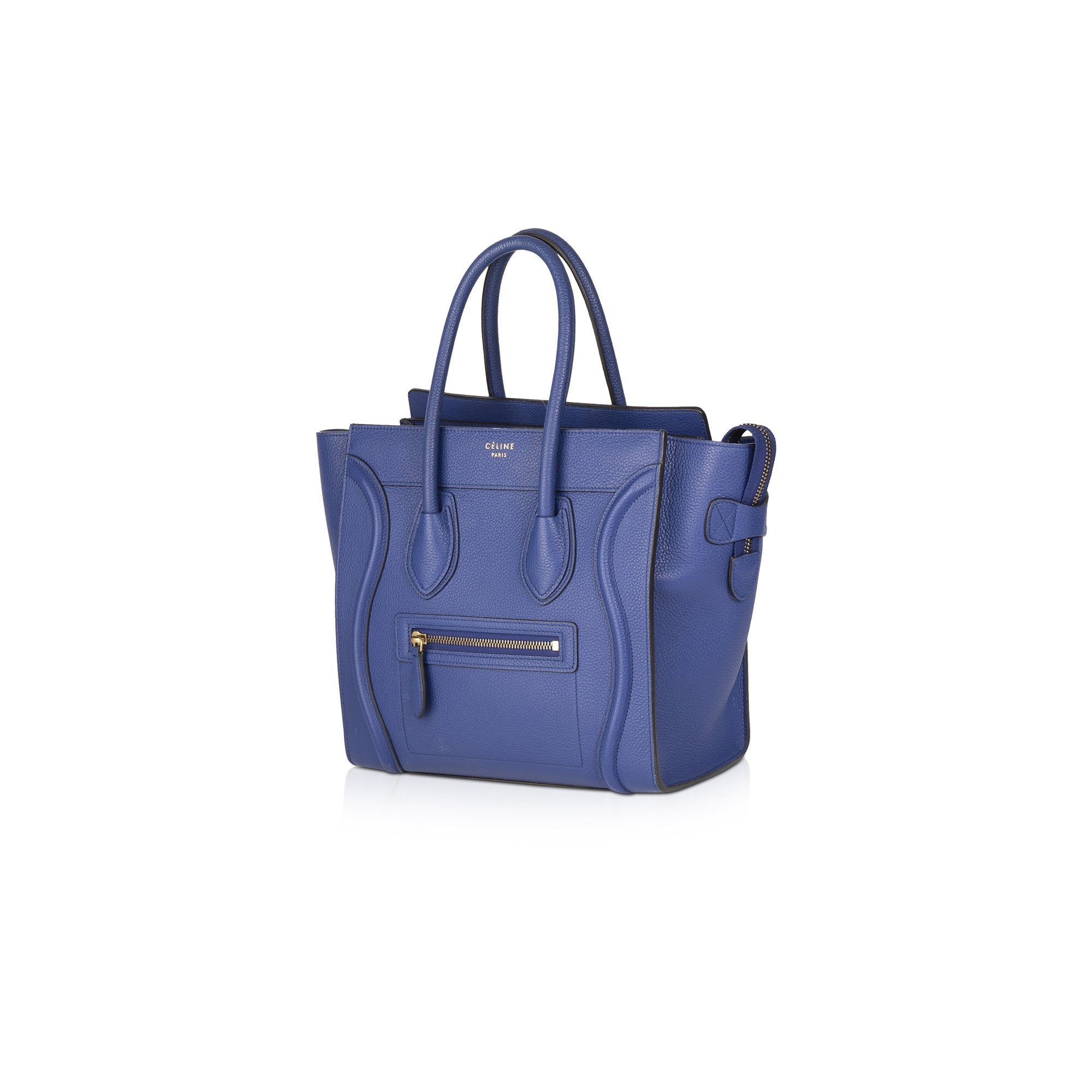 Celine Micro Luggage Tote