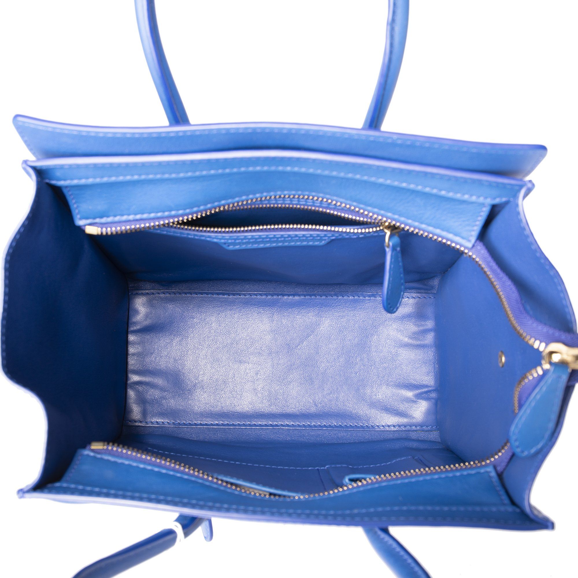 Celine Micro Luggage Tote