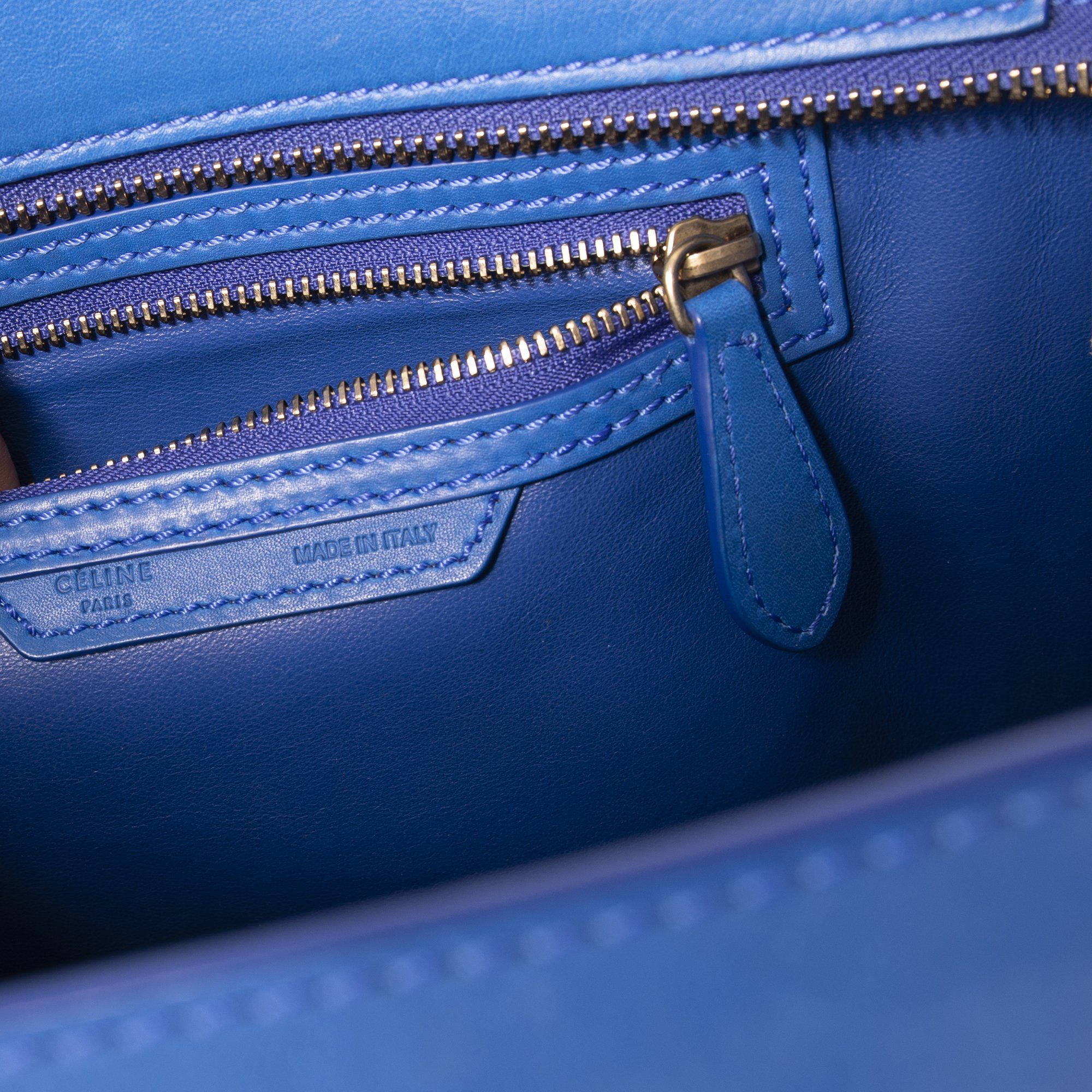 Celine Micro Luggage Tote