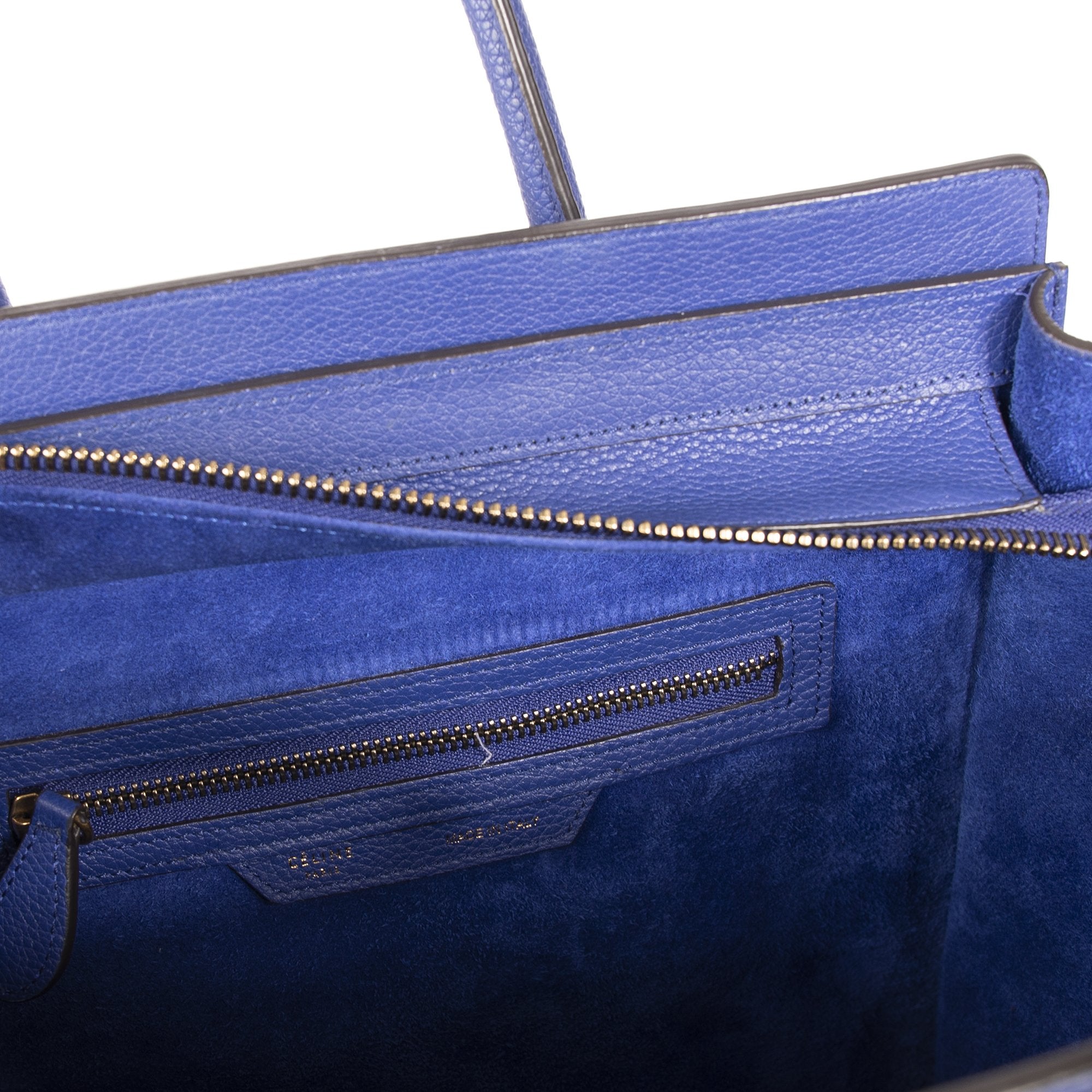 Celine Micro Luggage Tote