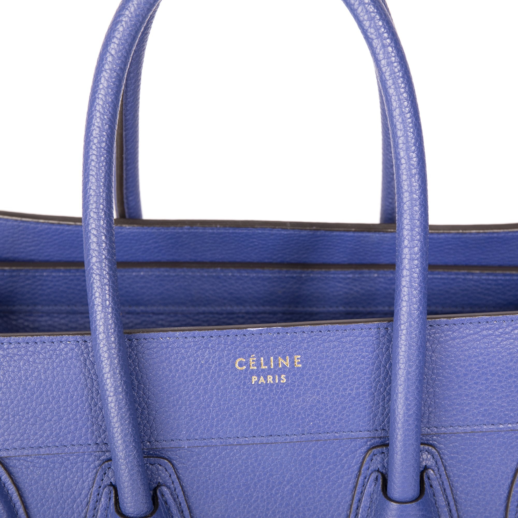 Celine Micro Luggage Tote