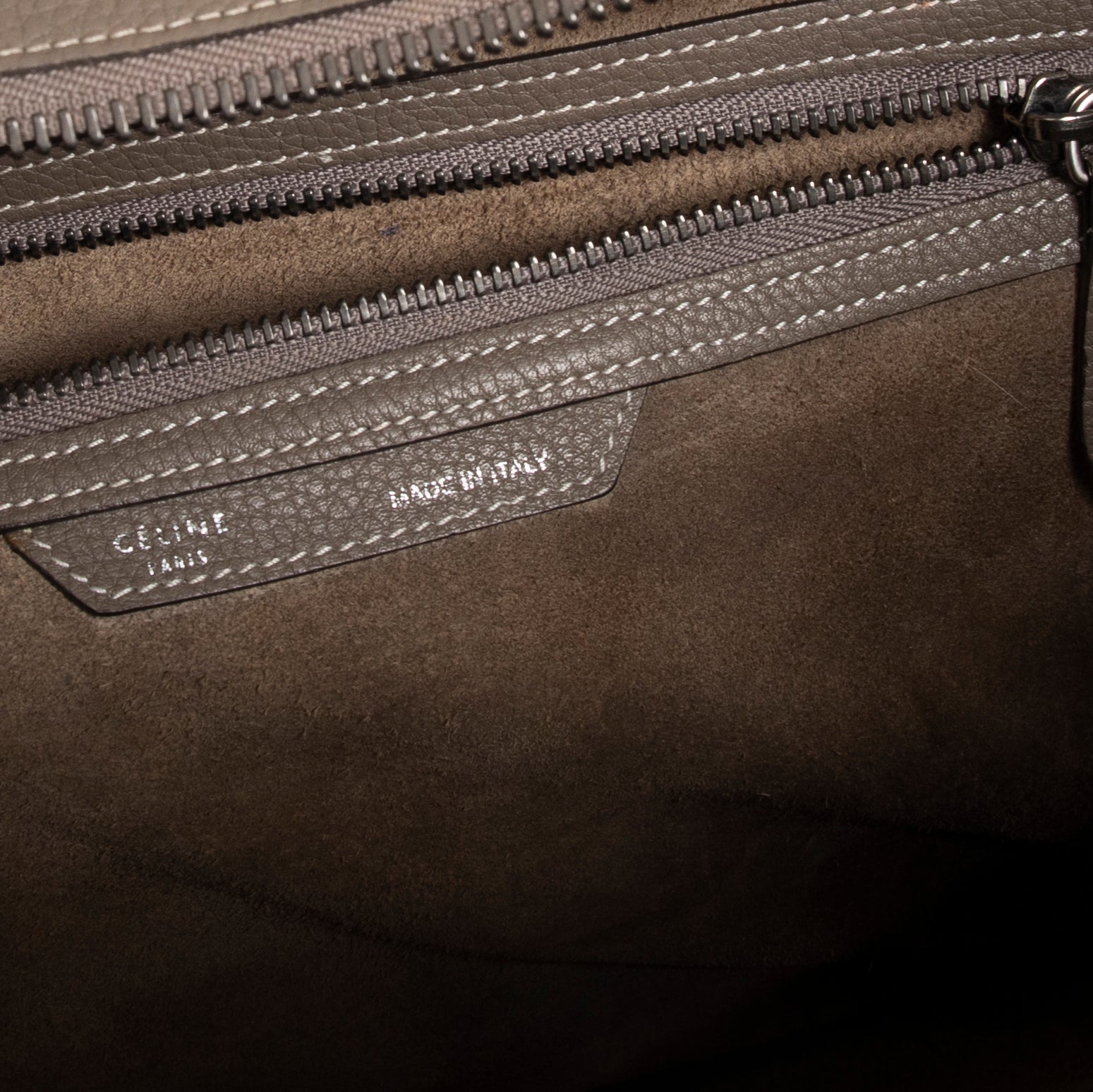 Celine Mini Luggage Tote