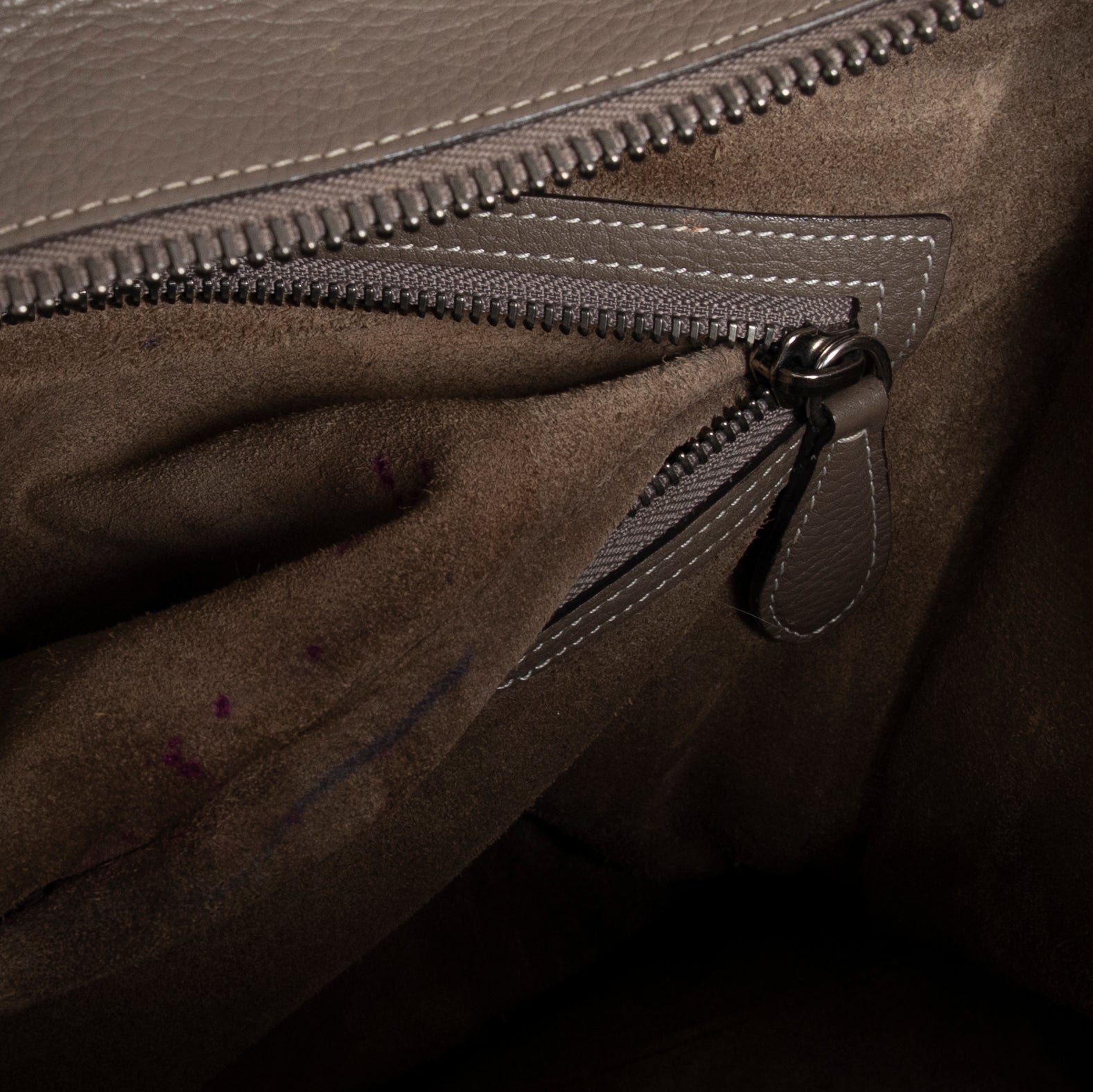 Celine Mini Luggage Tote