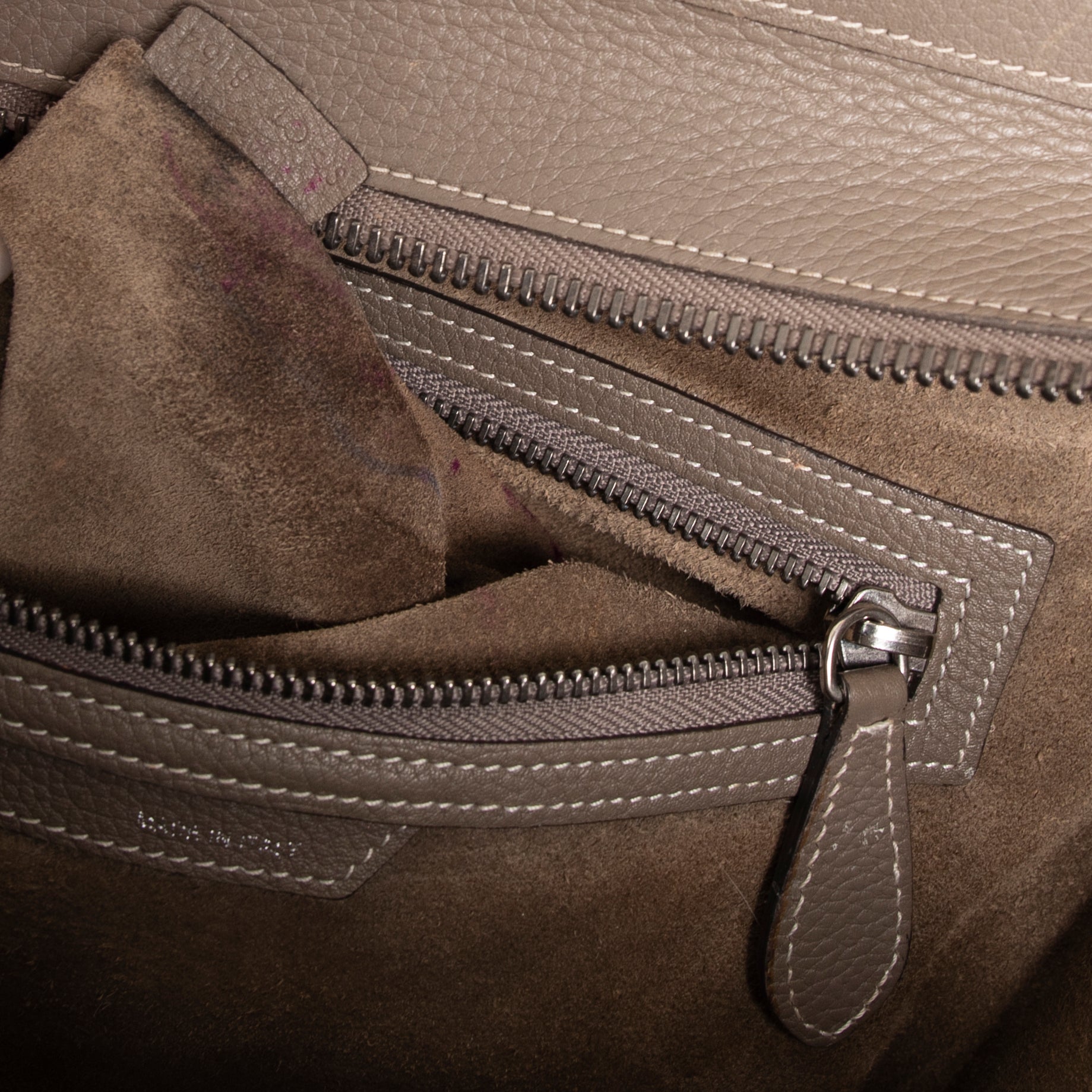 Celine Mini Luggage Tote