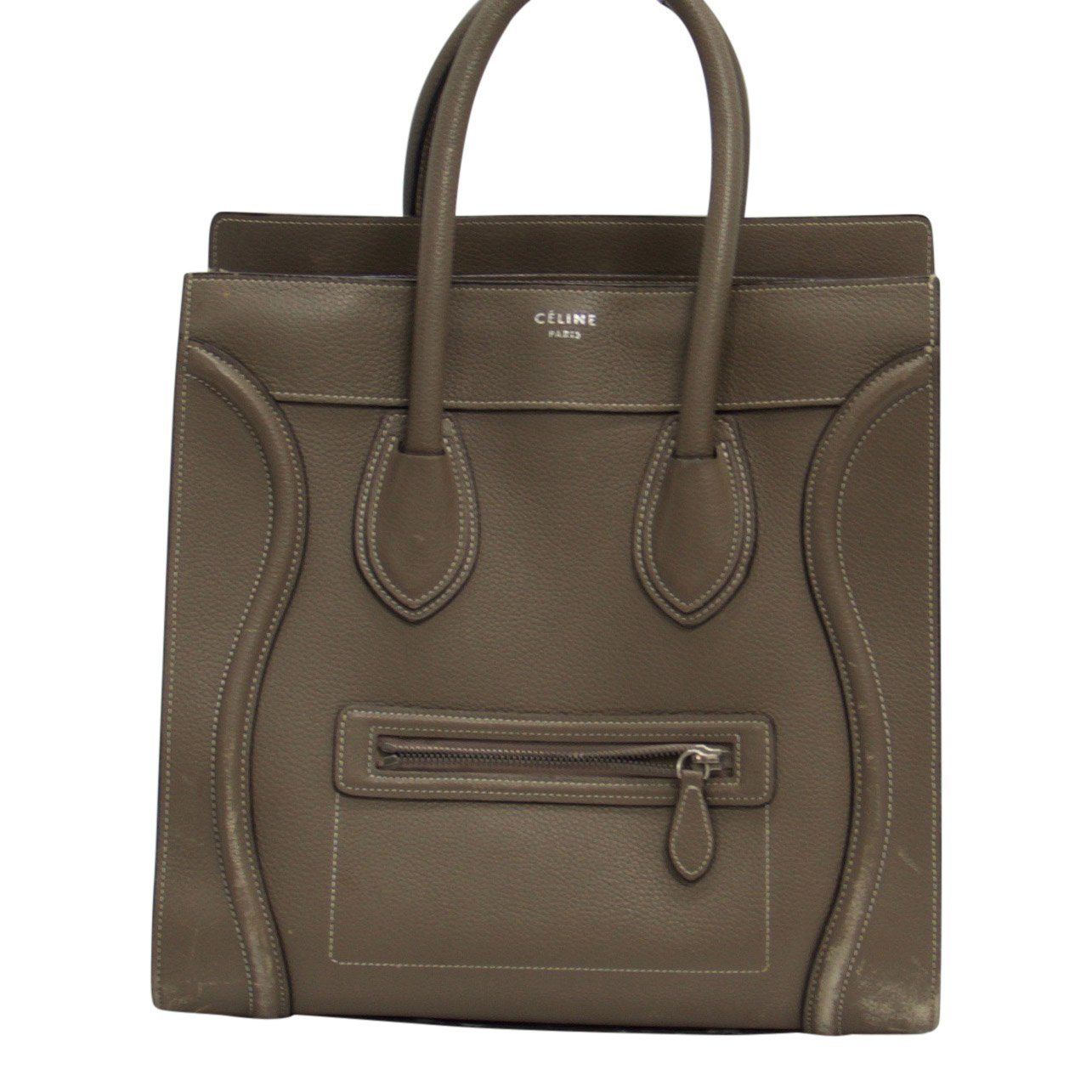 Celine Mini Luggage Tote