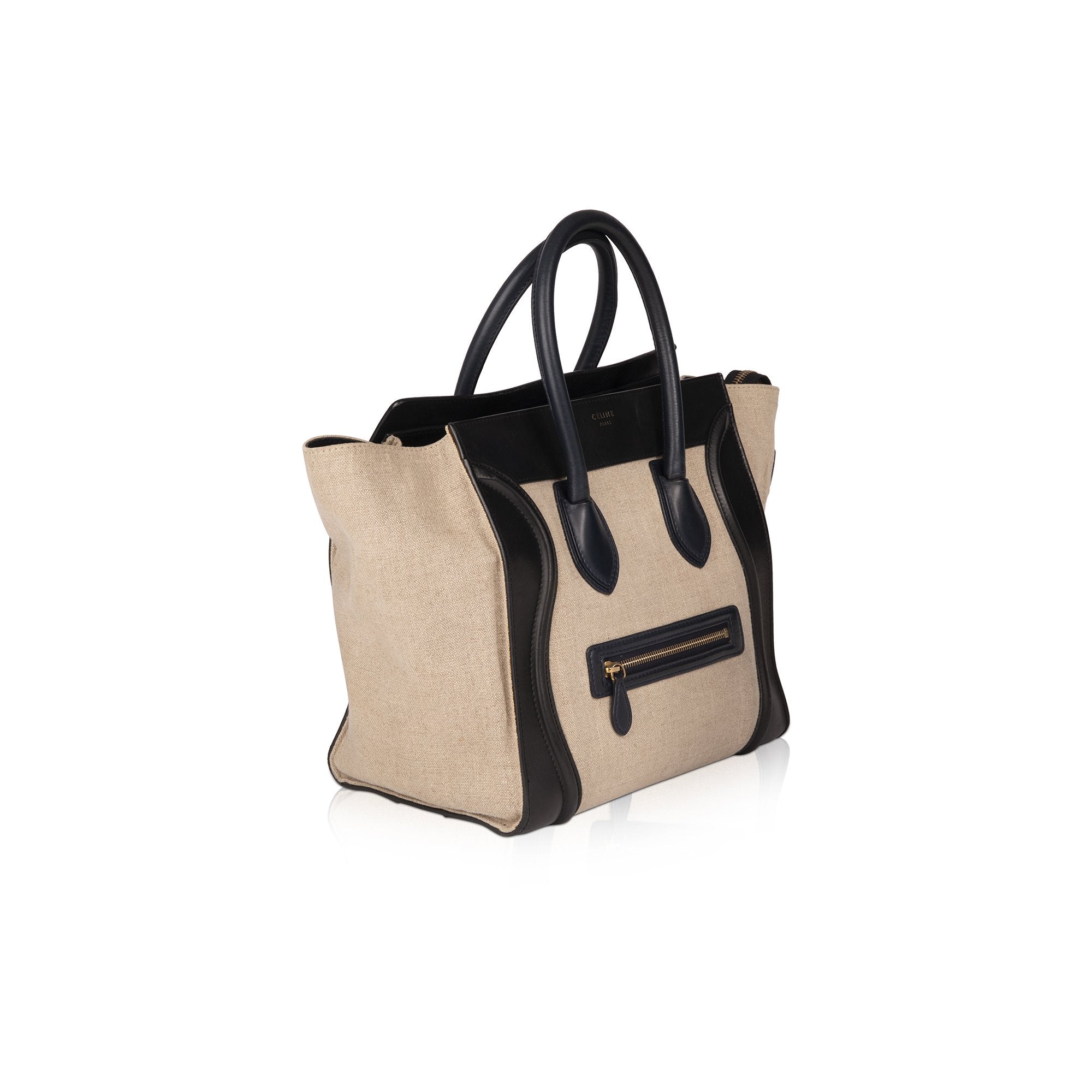 Celine Mini Luggage Tote