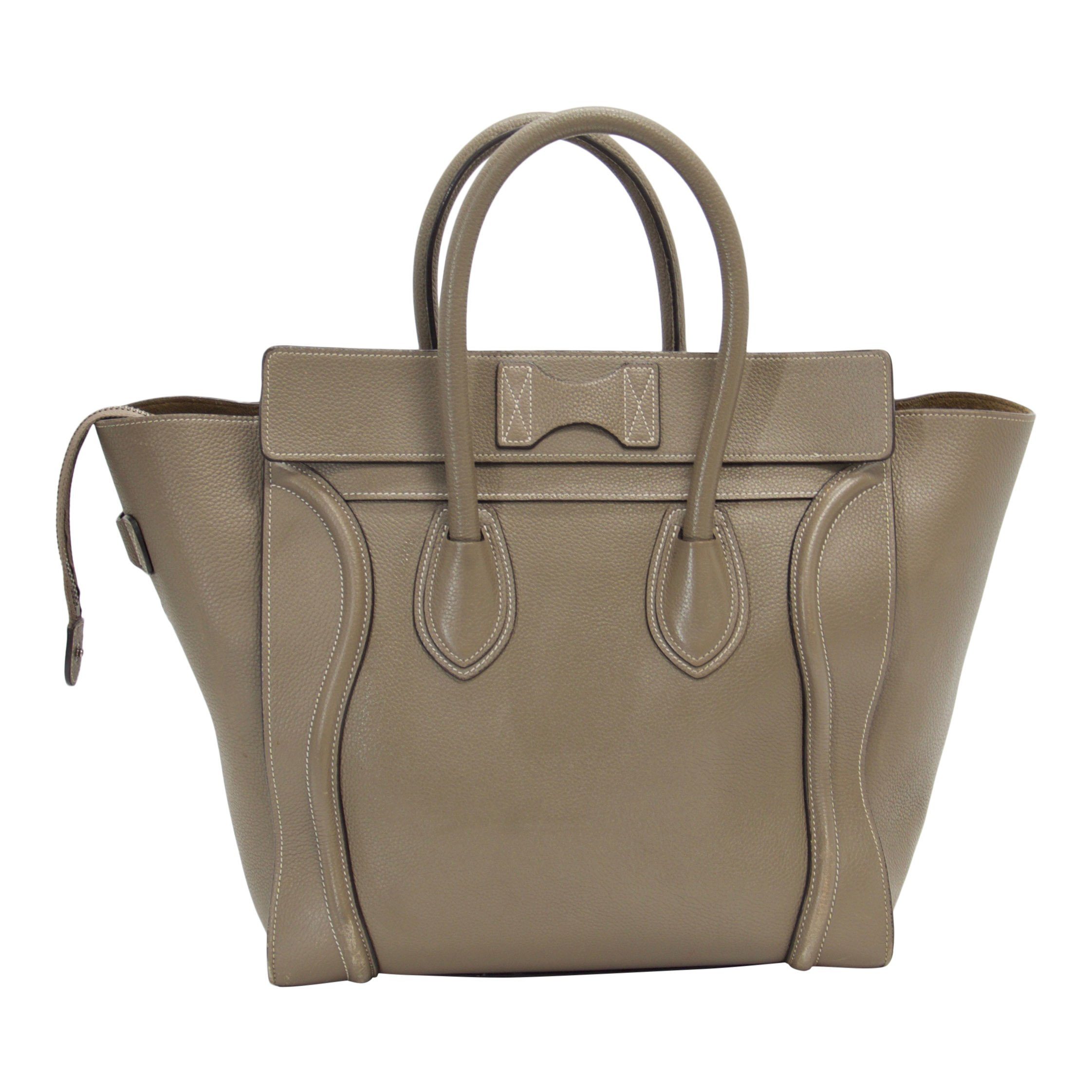 Celine Mini Luggage Tote