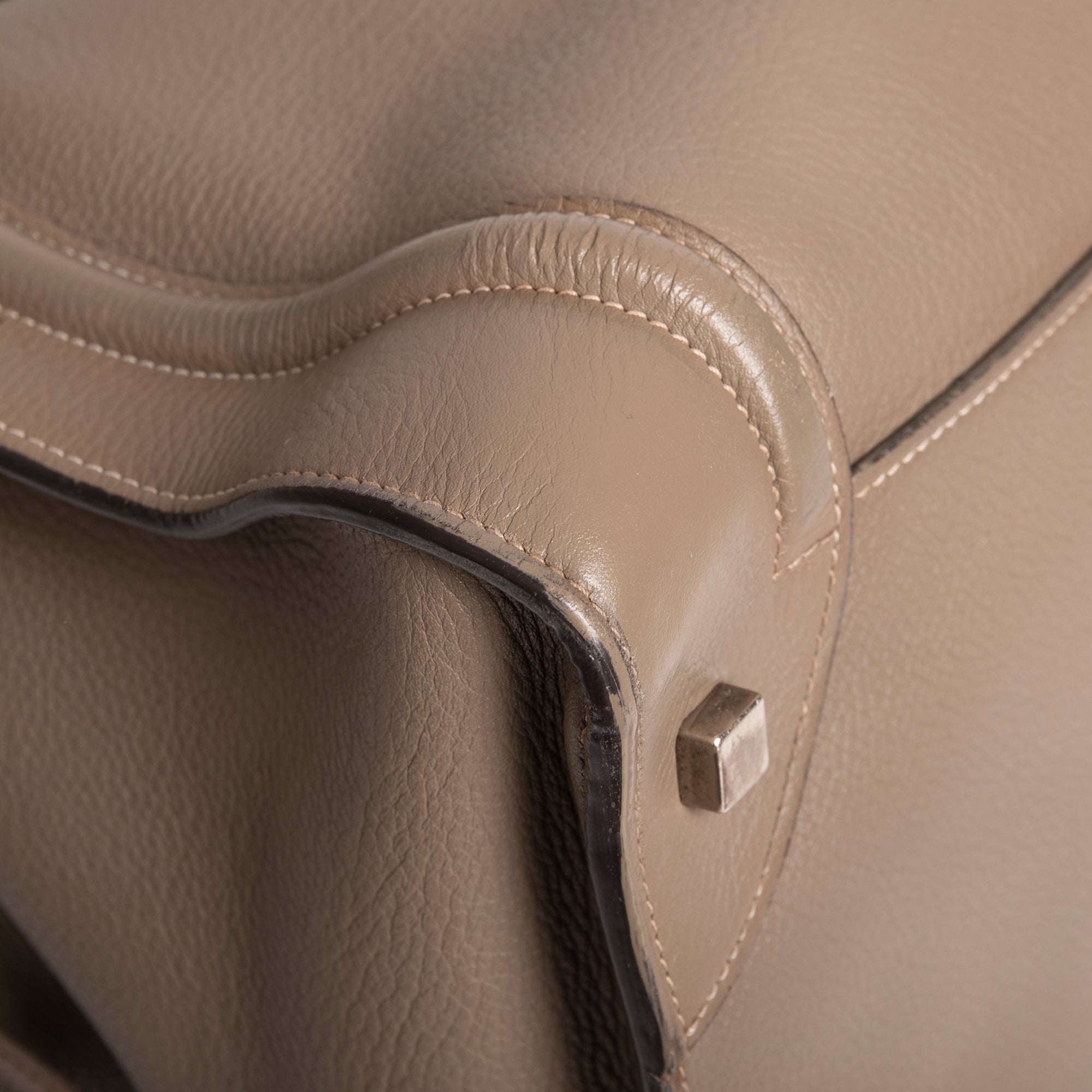 Celine Mini Luggage Tote