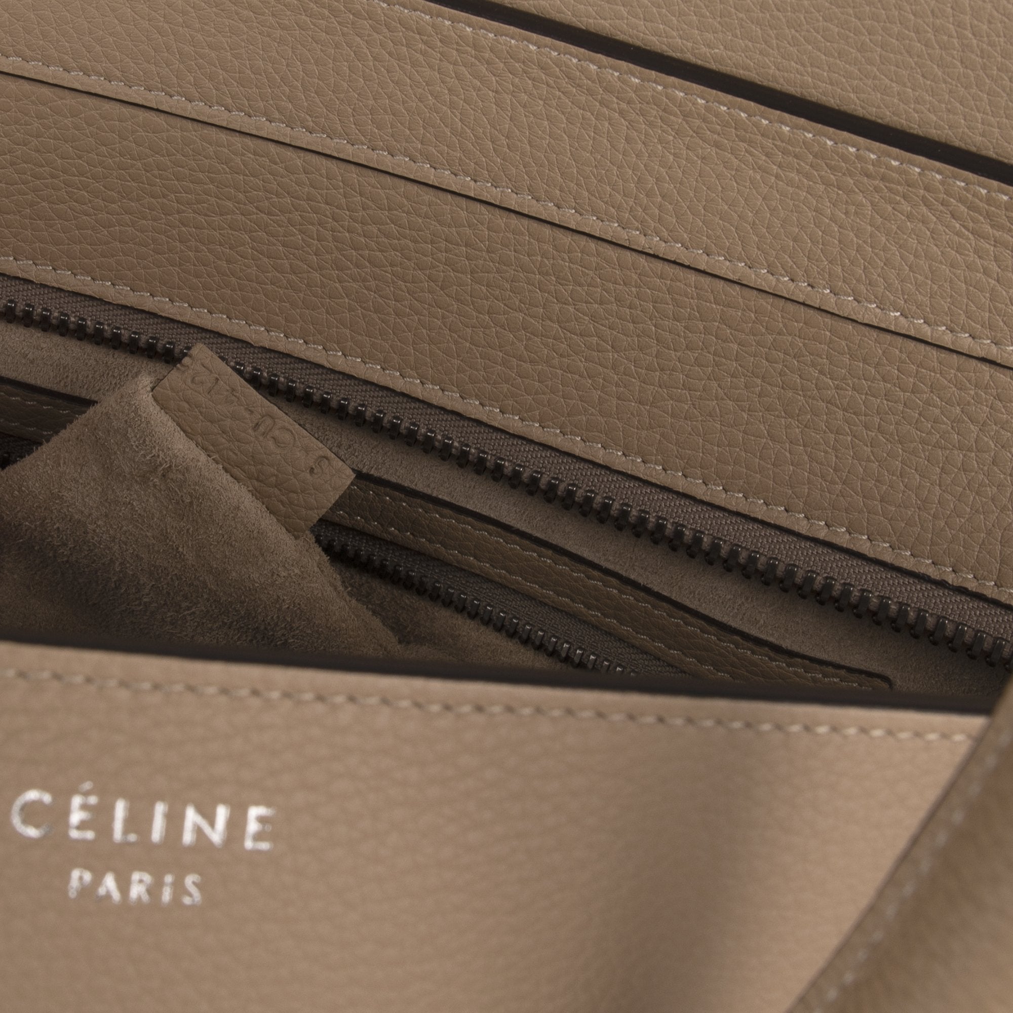 Celine Mini Luggage Tote