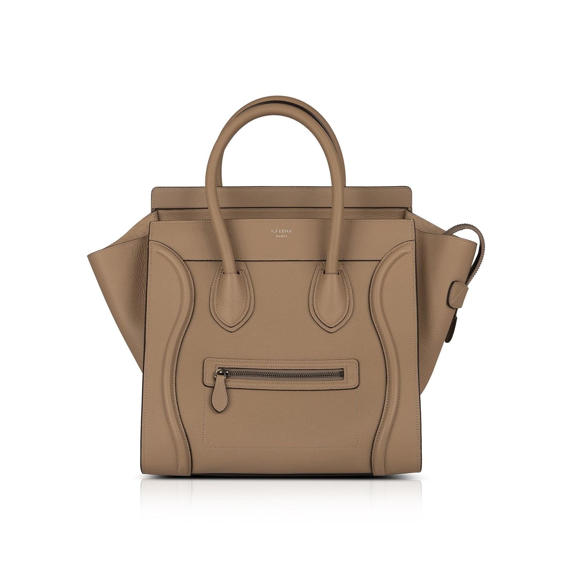 Celine Mini Luggage Tote