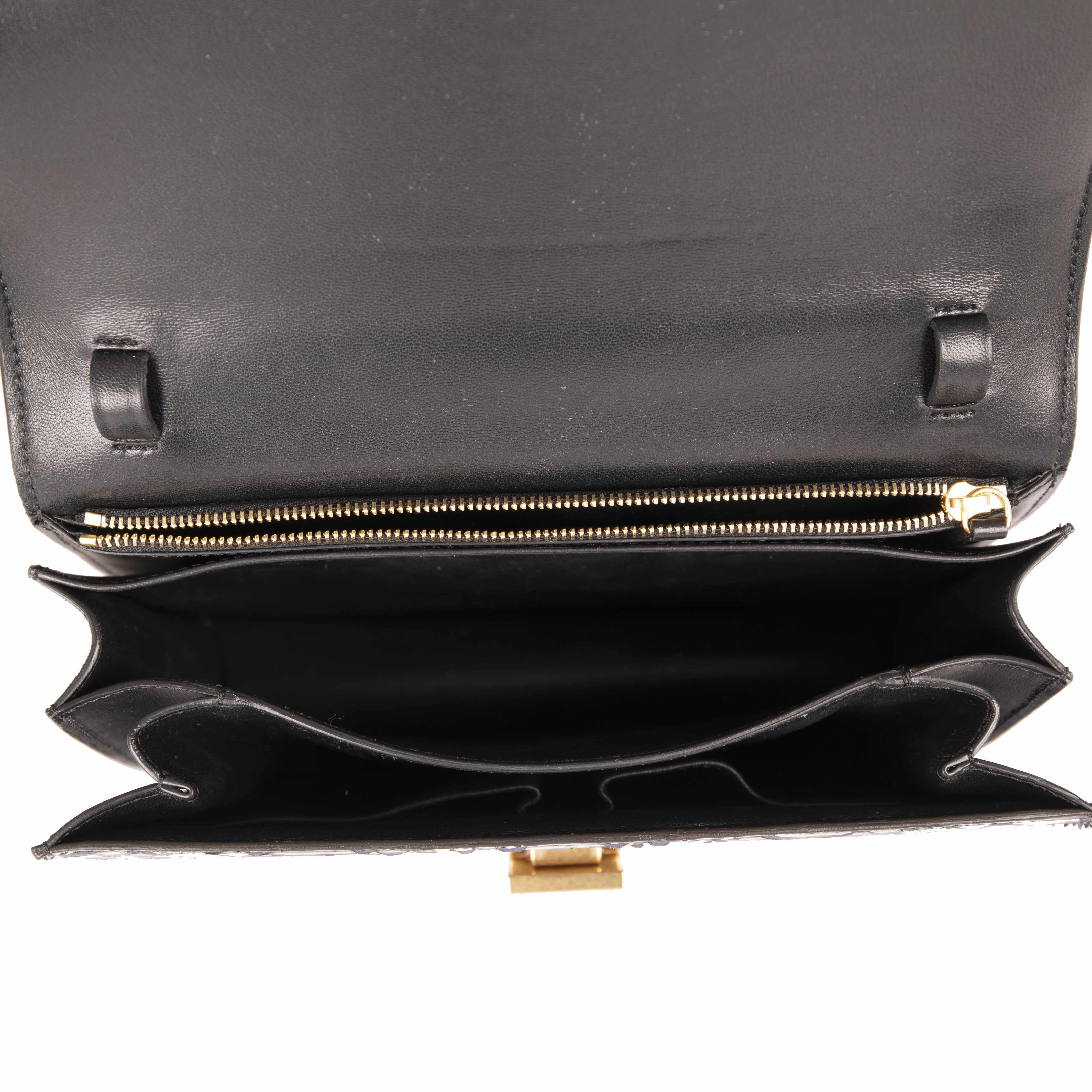 Celine Python Medium Classic Box Bag w/ Box & Tags