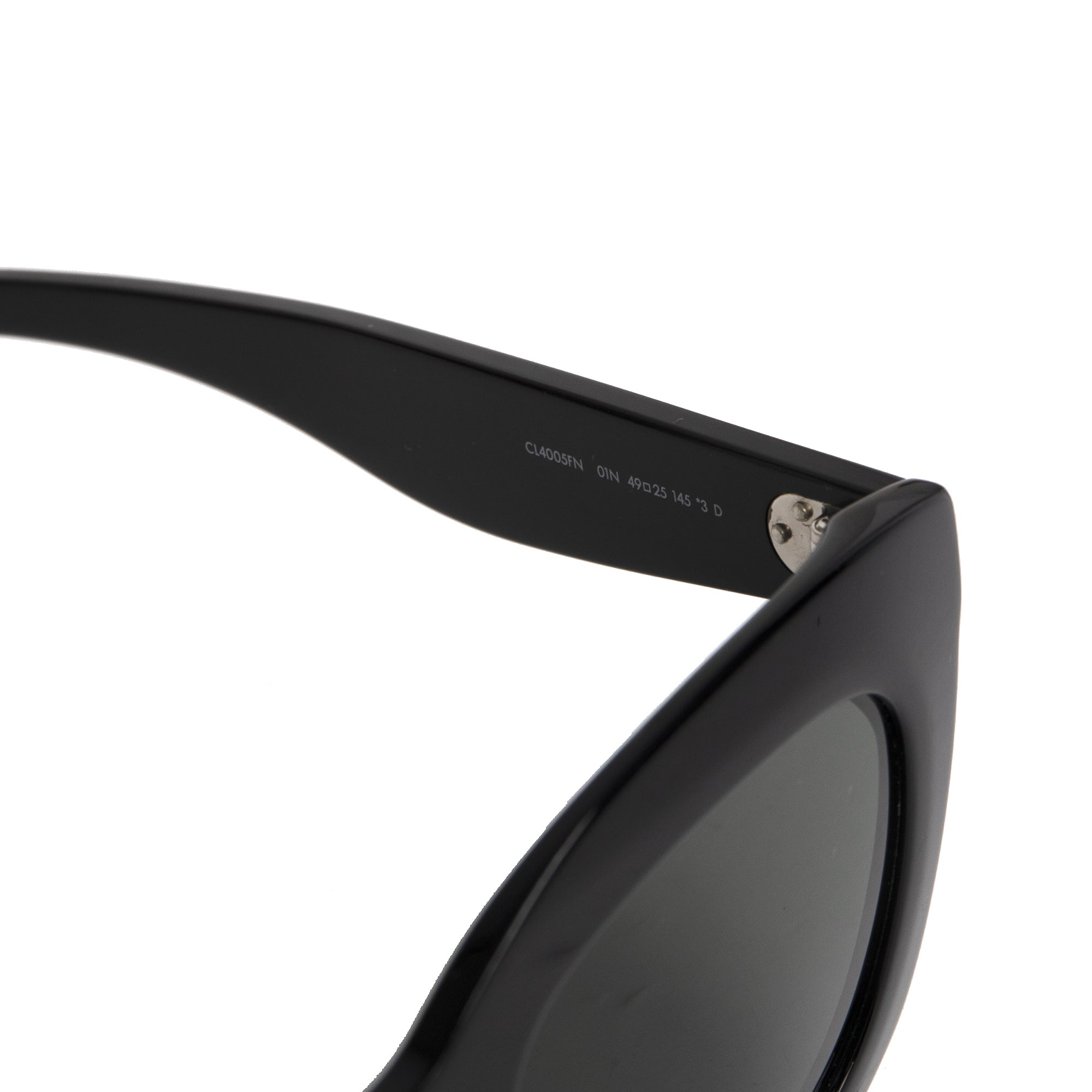 Celine Round Cat-Eye CL4005FN Sunglasses w/ Box & Case