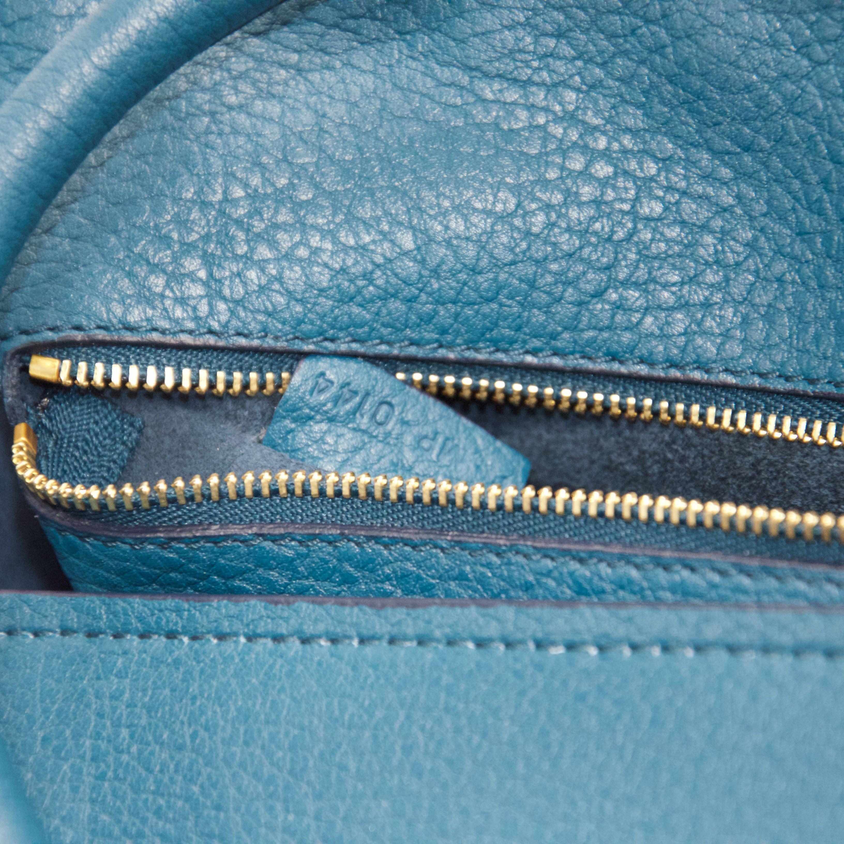 Celine Small Tie Tote w/ Pouch