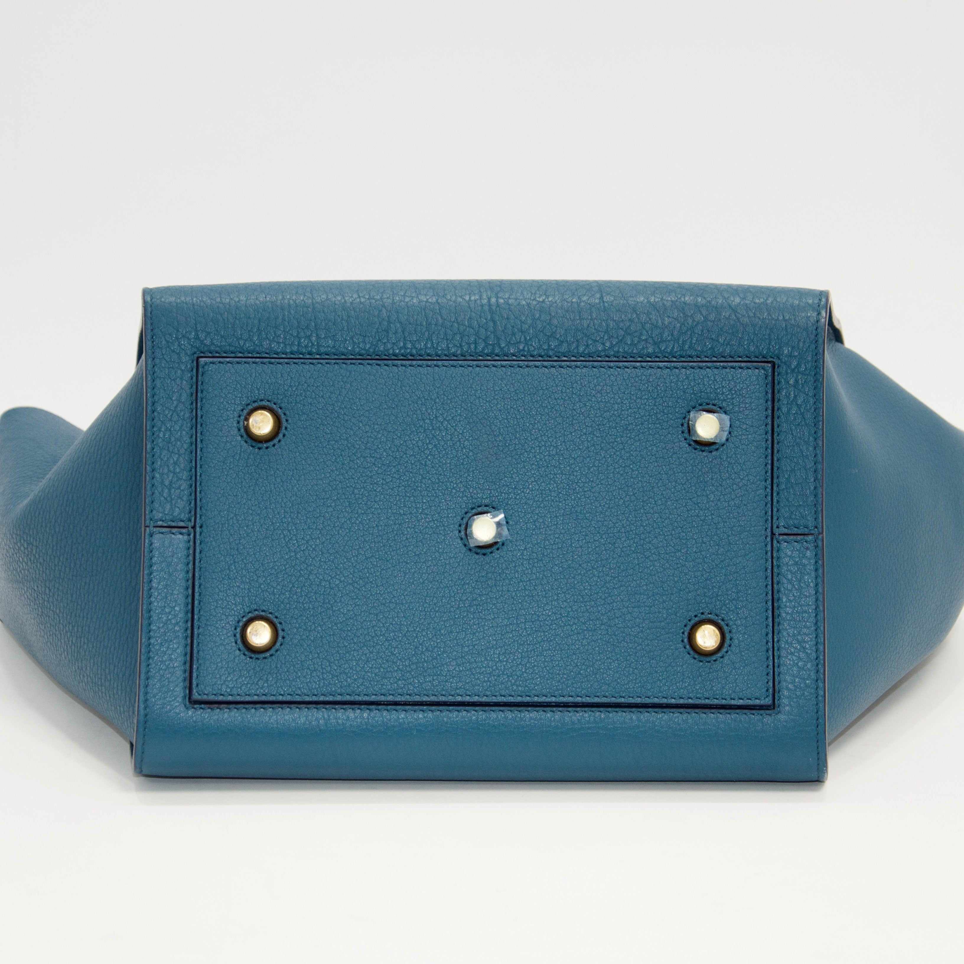 Celine Small Tie Tote w/ Pouch