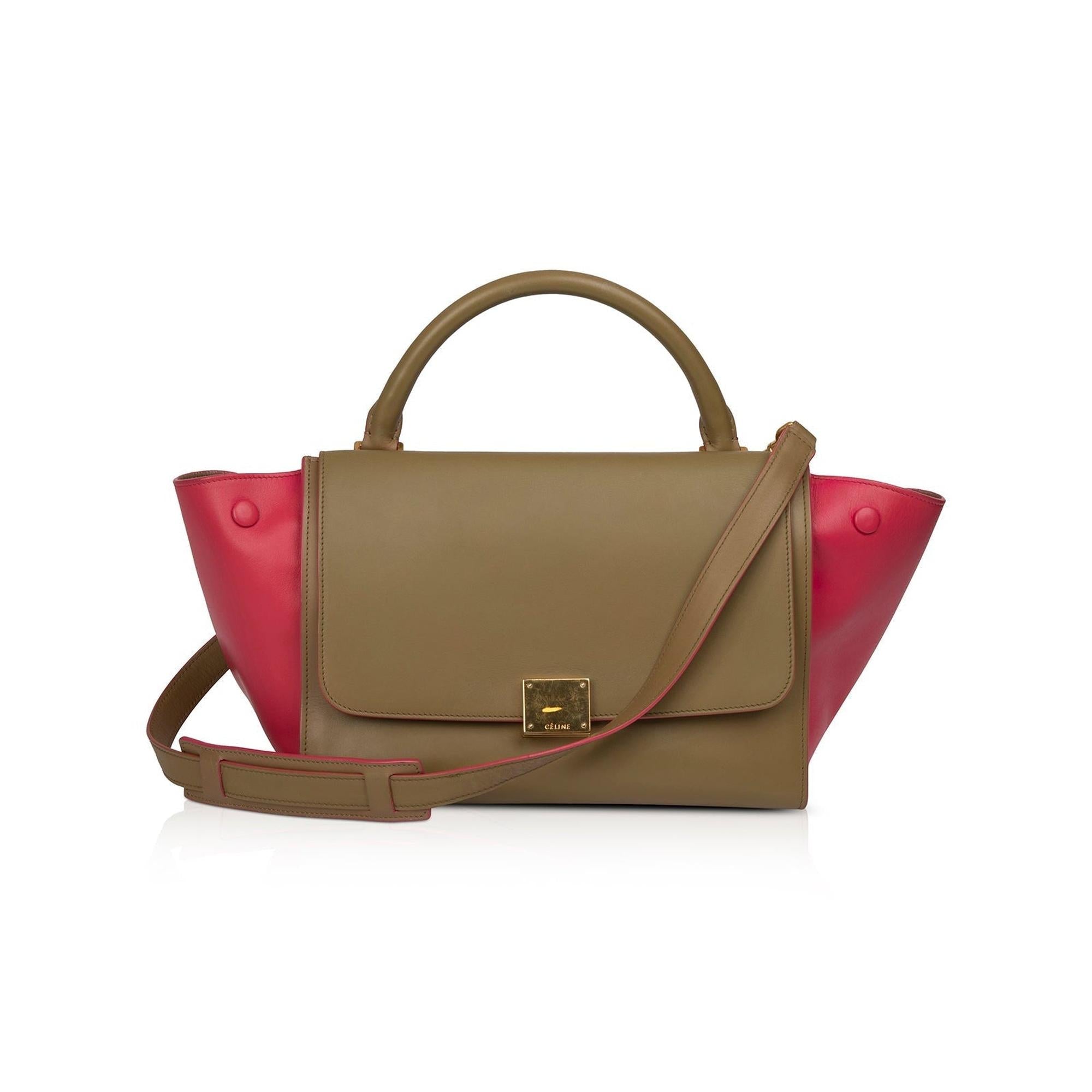 Celine Small Trapeze Bag